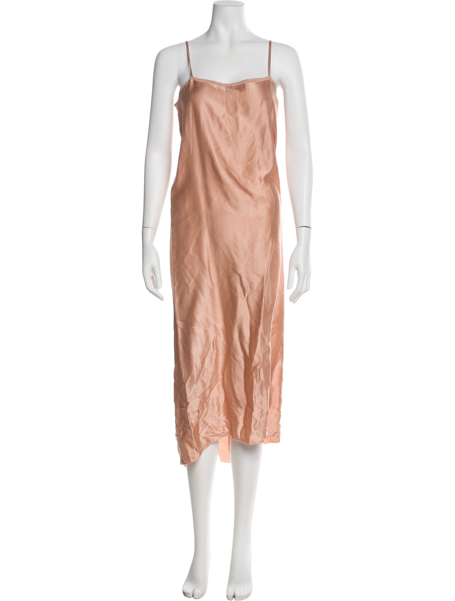 Lanvin Silk Midi Length Dress