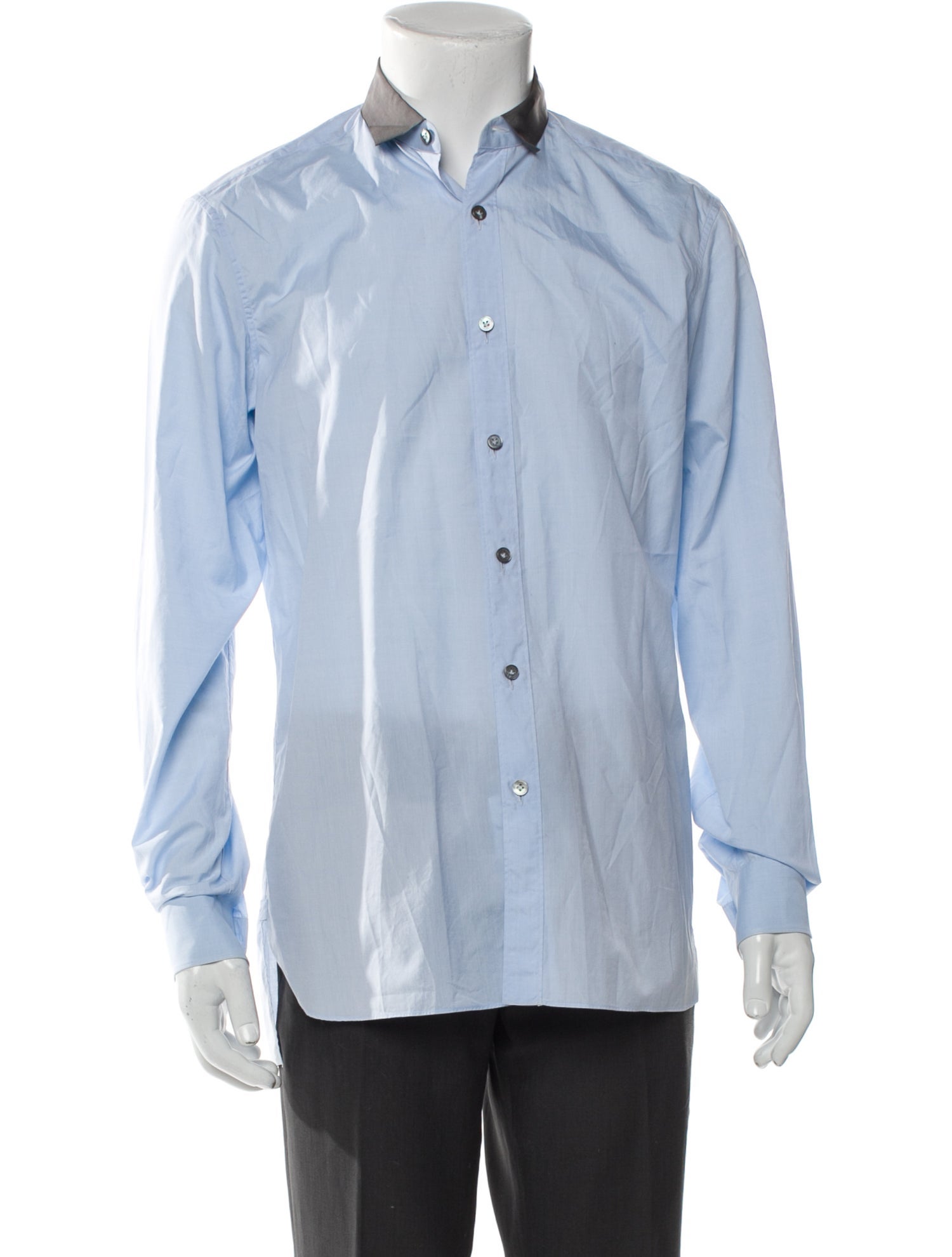 Lanvin Long Sleeve Dress Shirt