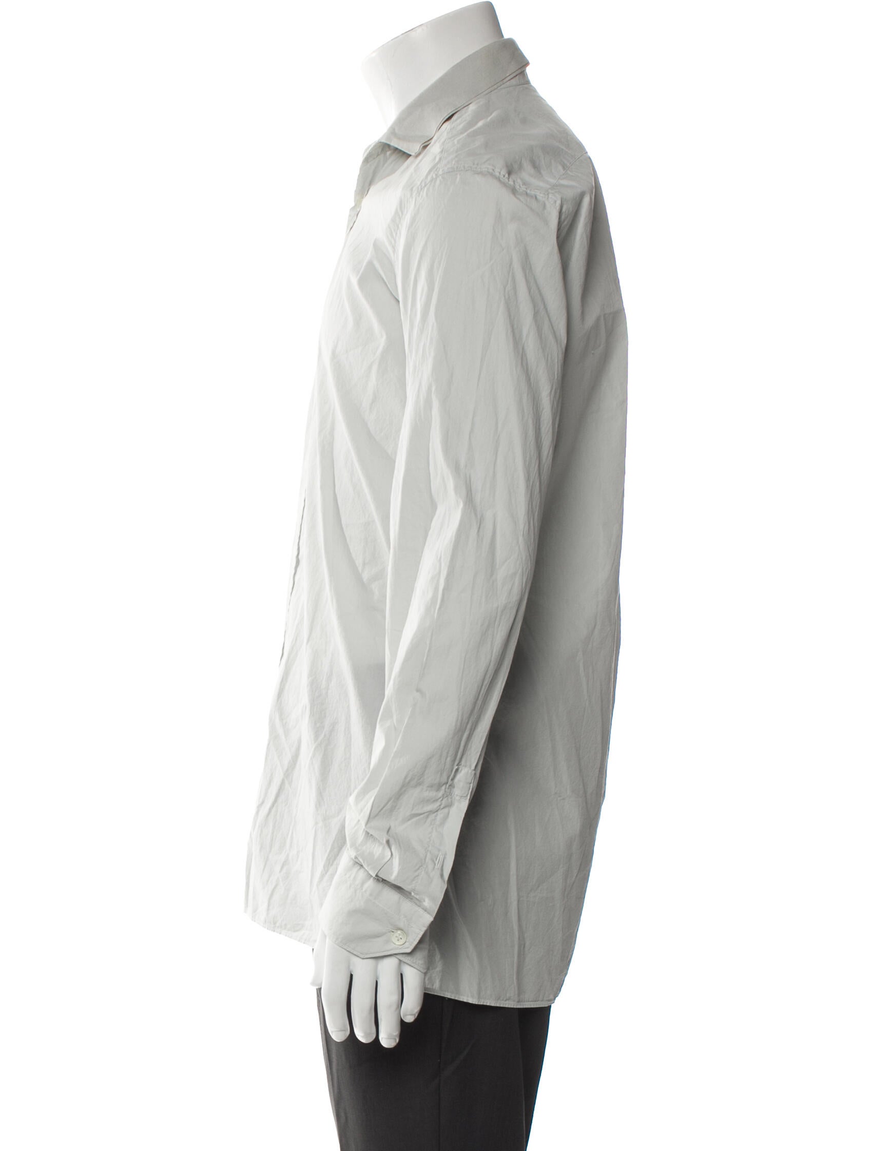 Lanvin Striped Long Sleeve Shirt