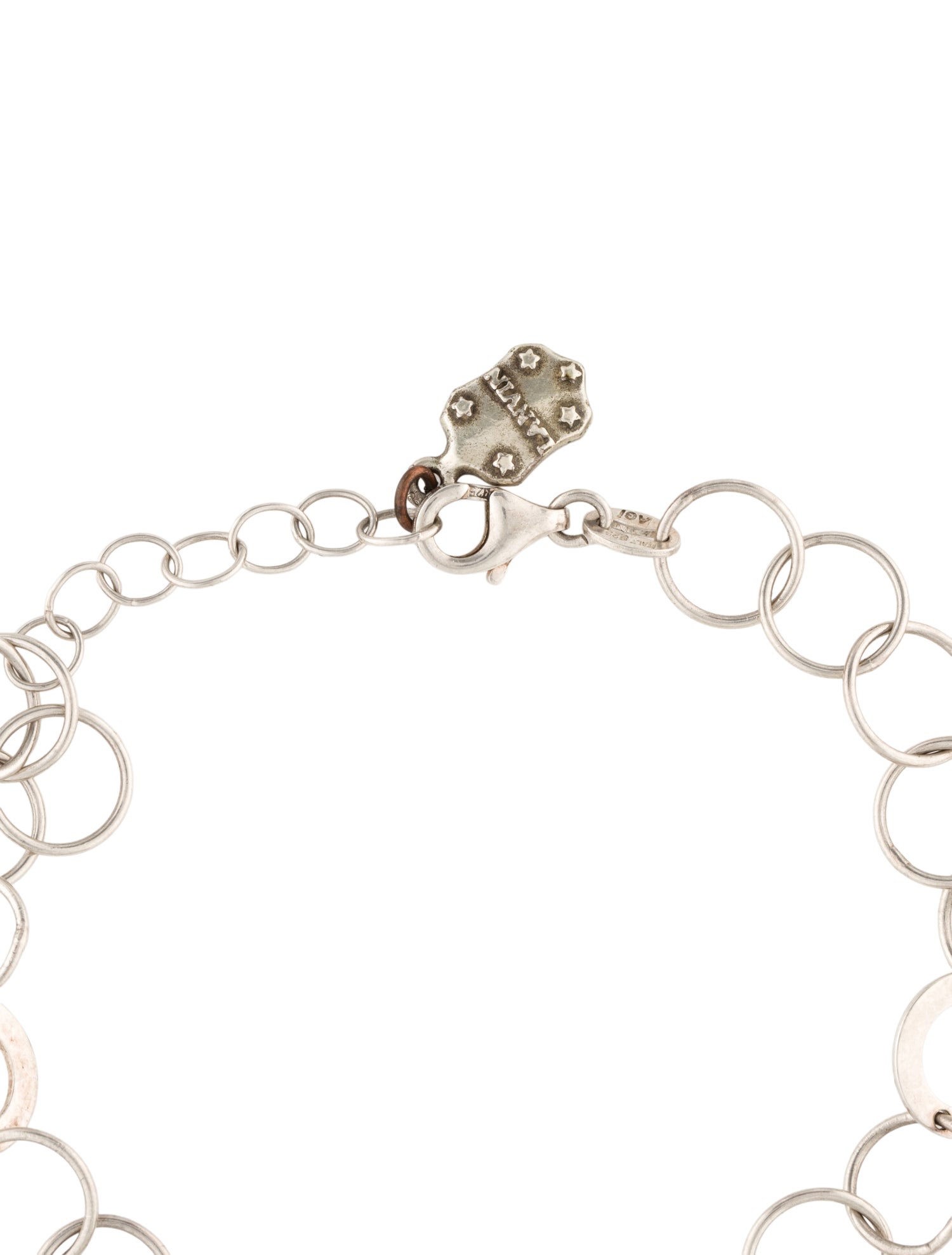 Lanvin Oval Link Charm Bracelet