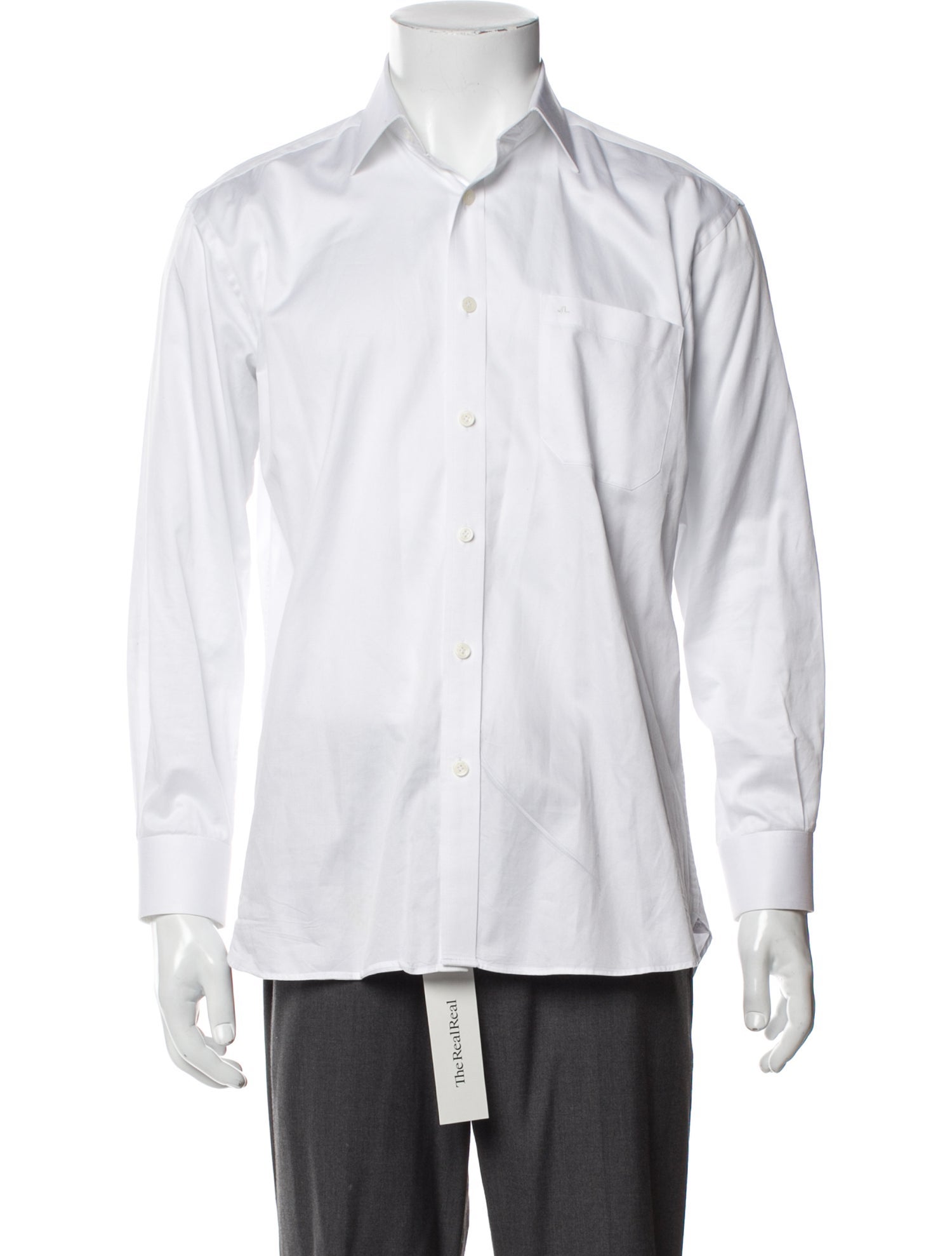 Lanvin Long Sleeve Dress Shirt