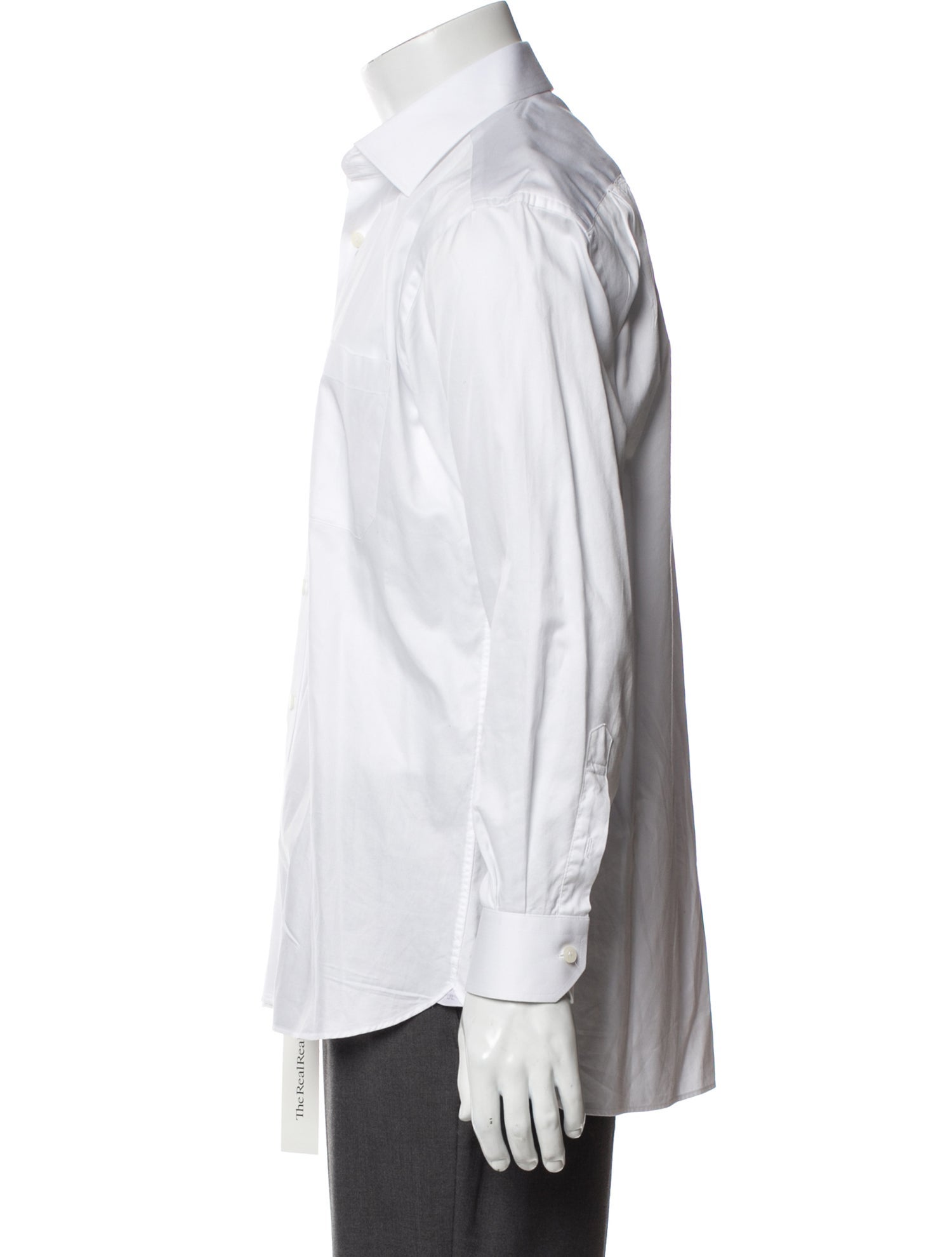 Lanvin Long Sleeve Dress Shirt