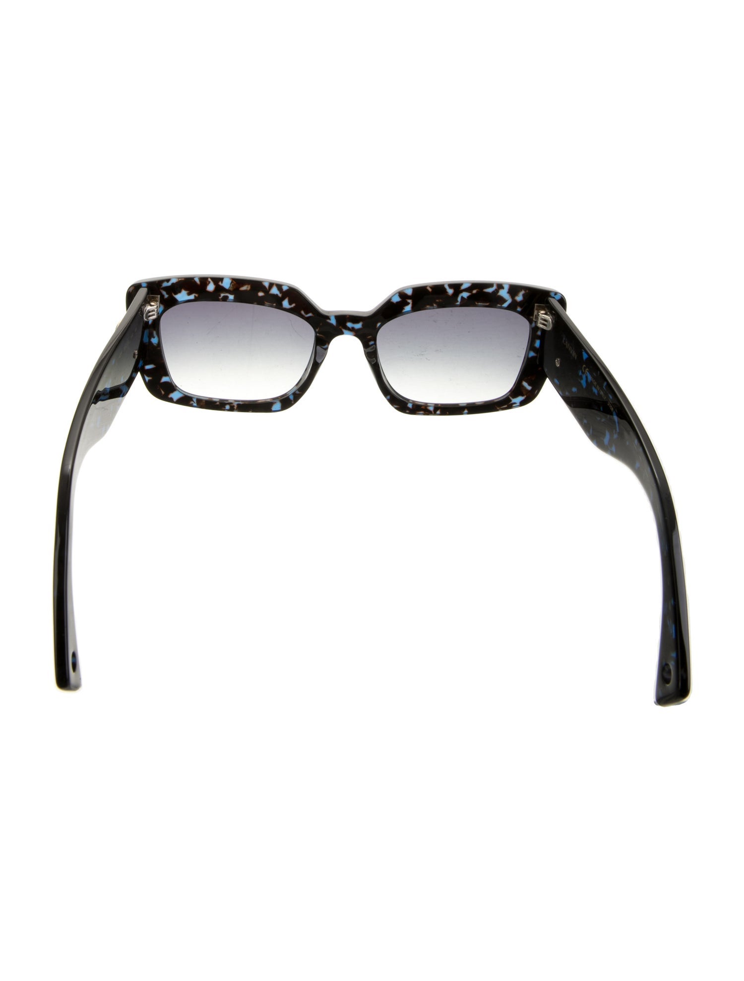 Lanvin Square Gradient Sunglasses