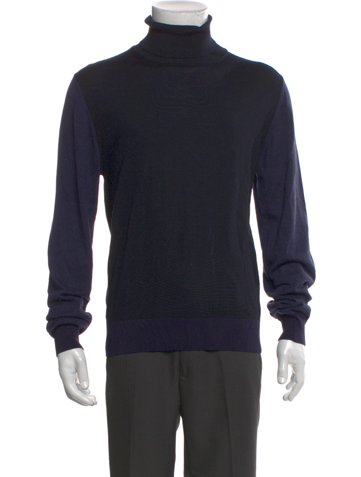 Lanvin Merino Wool Turtleneck Pullover