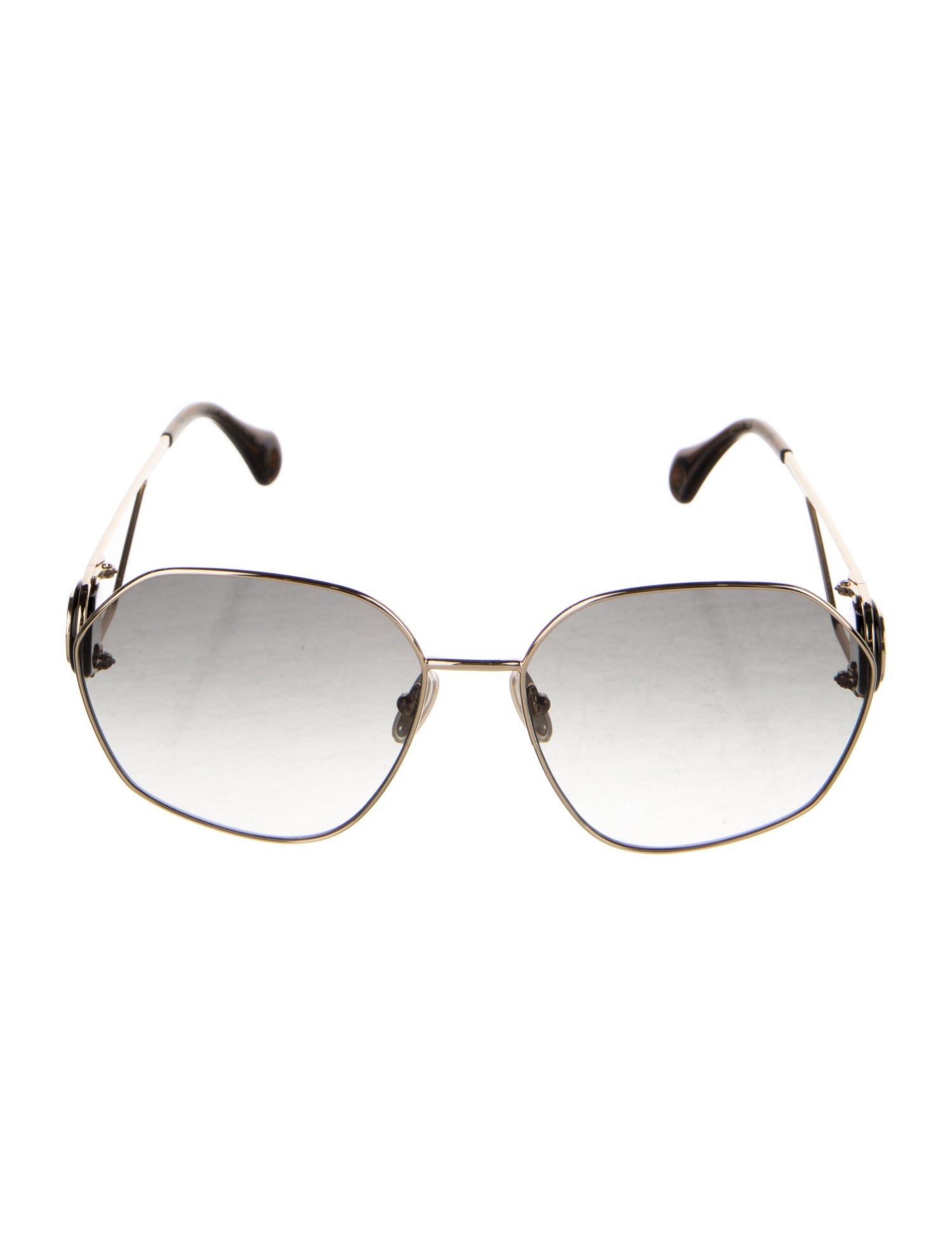 Lanvin Oversize Gradient Sunglasses