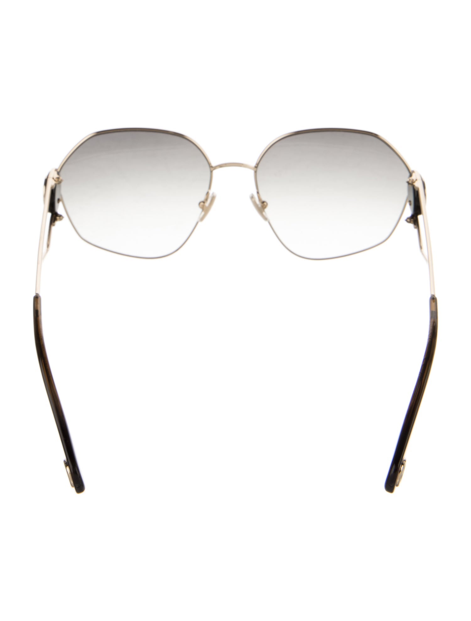 Lanvin Oversize Gradient Sunglasses