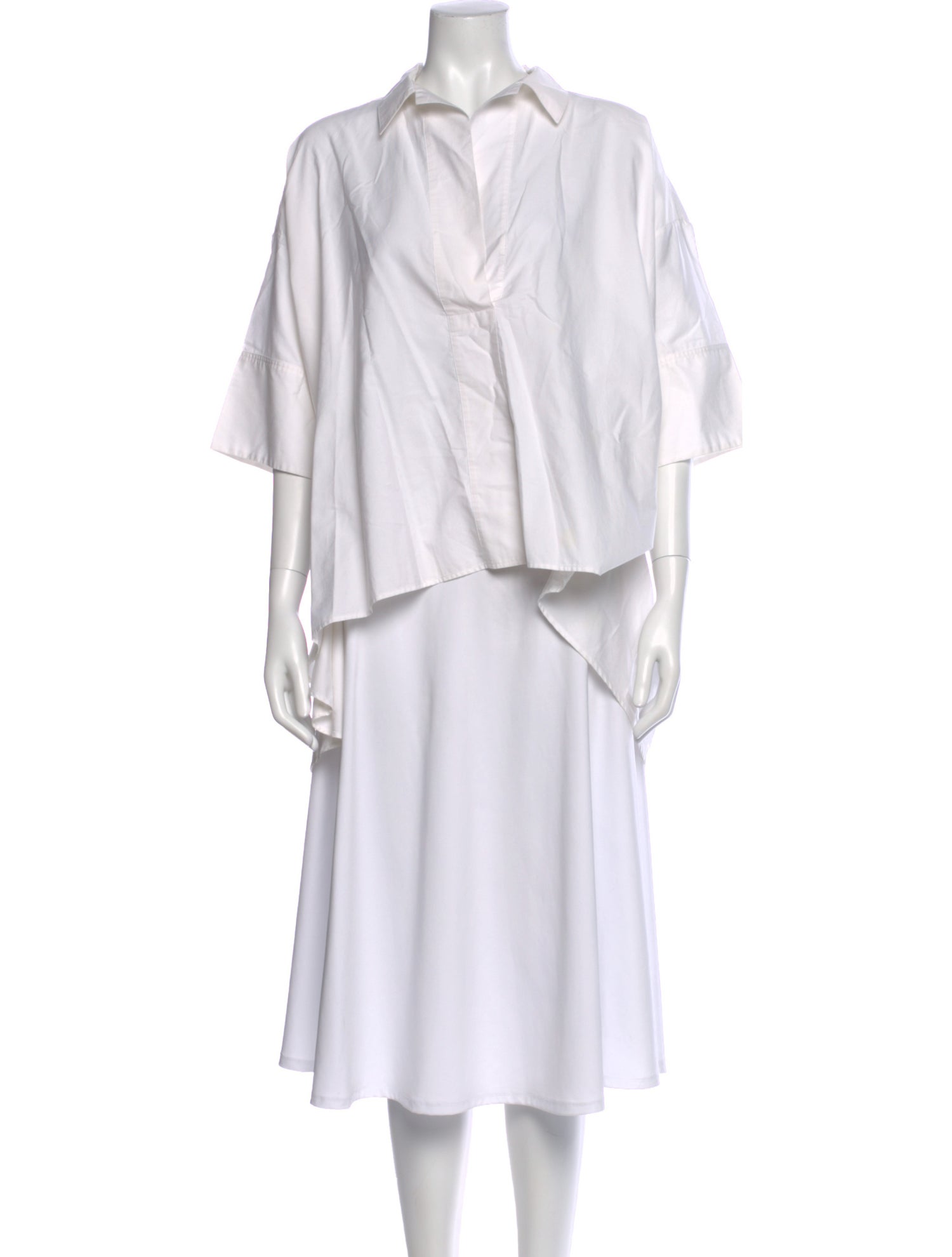 Lanvin Short Sleeve Blouse