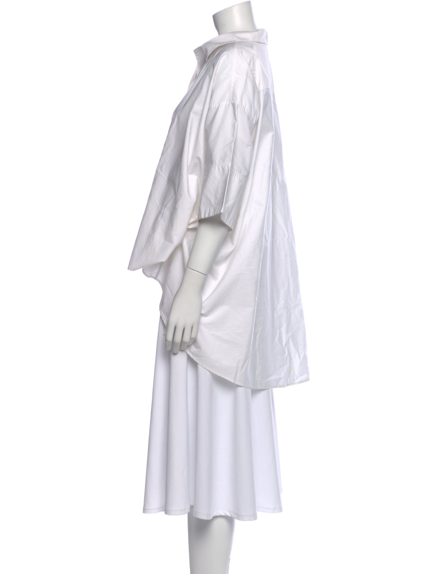 Lanvin Short Sleeve Blouse