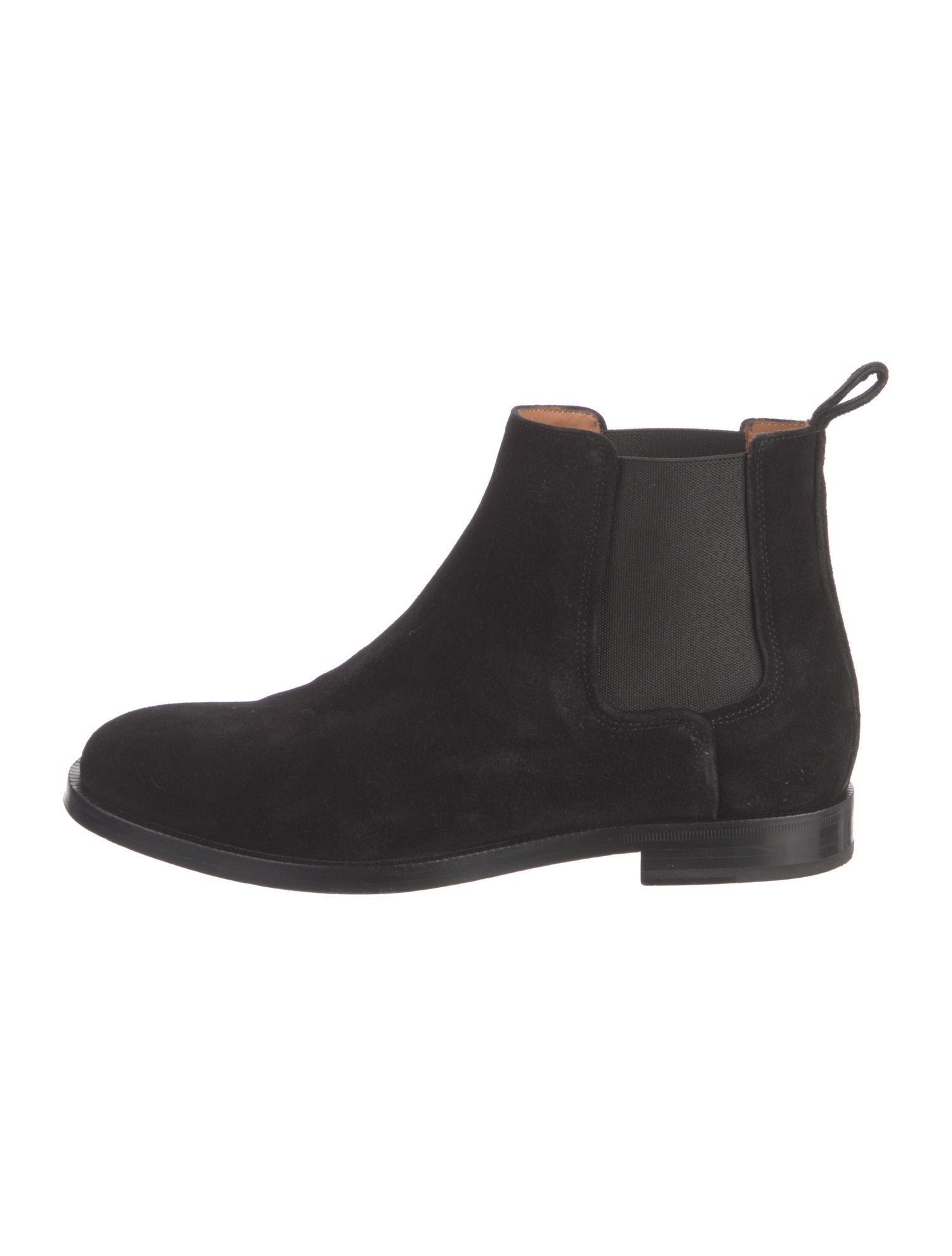 Lanvin Suede Chelsea Boots