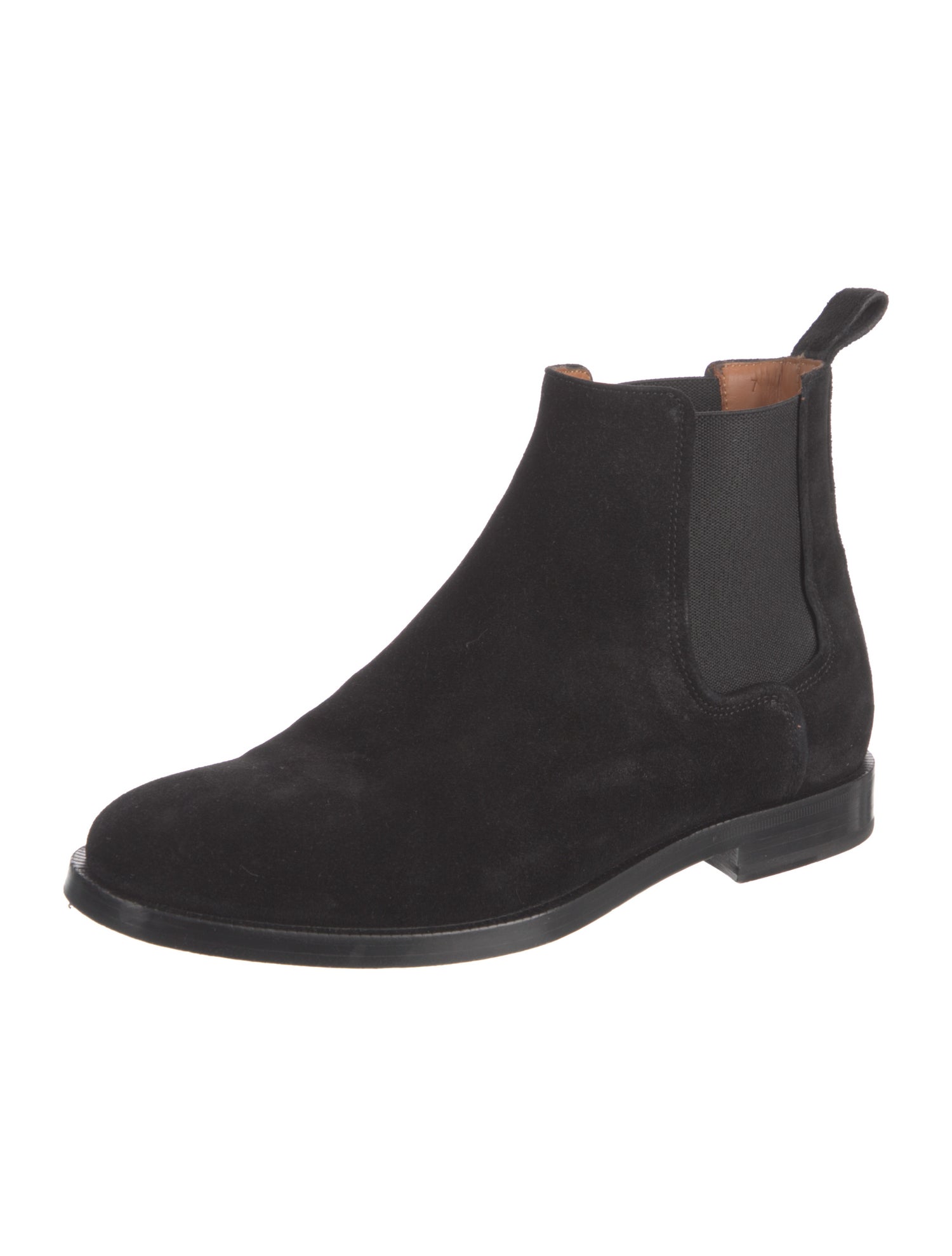 Lanvin Suede Chelsea Boots