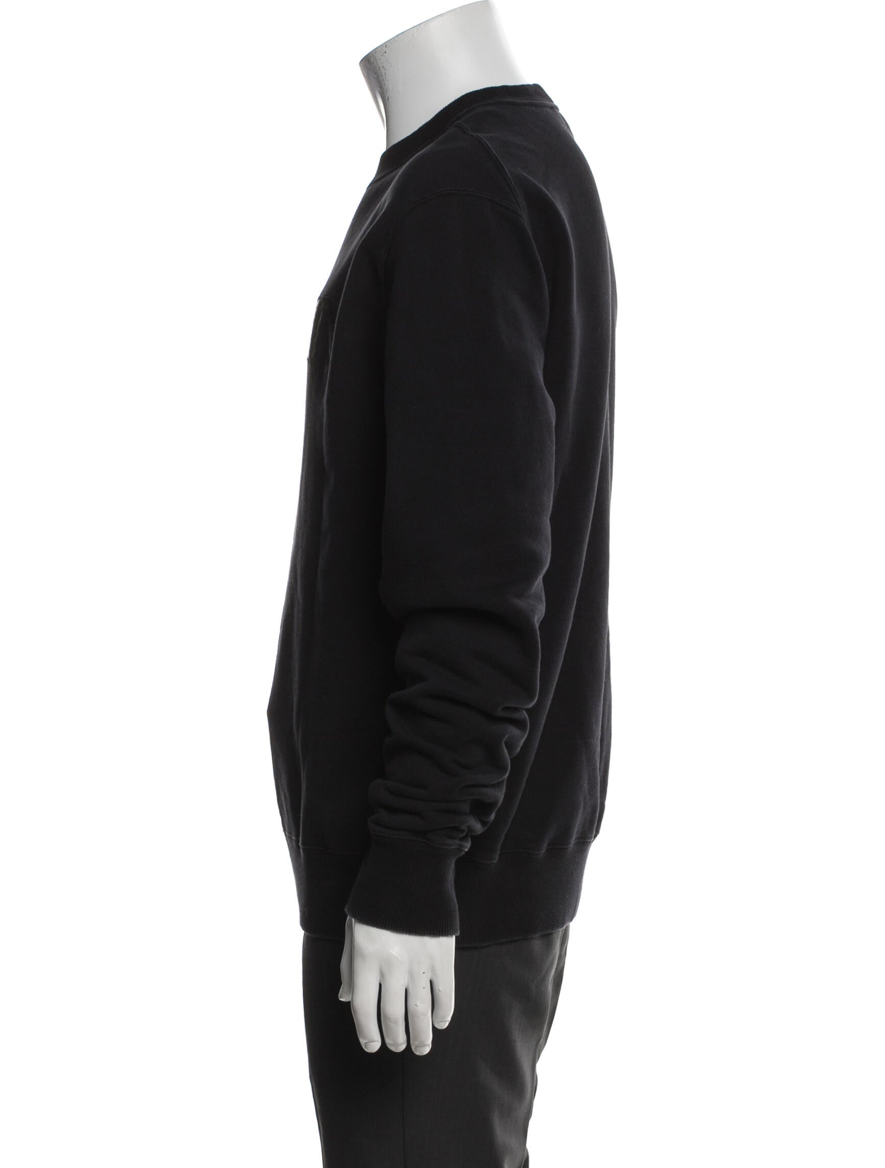 Lanvin Crew Neck Long Sleeve Pullover