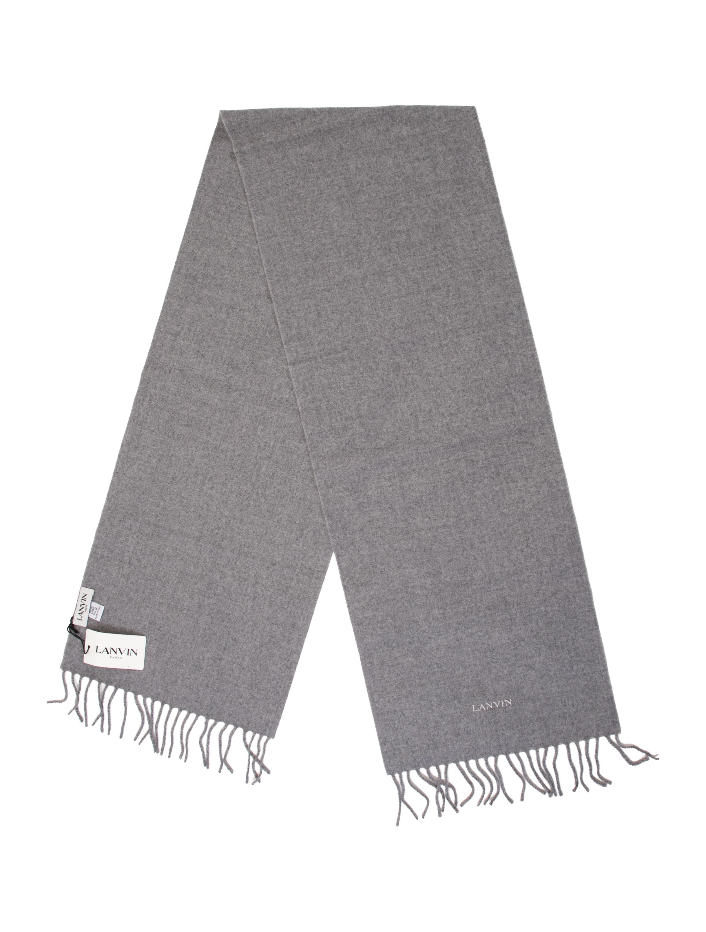 Lanvin Wool Scarf w/ Tags