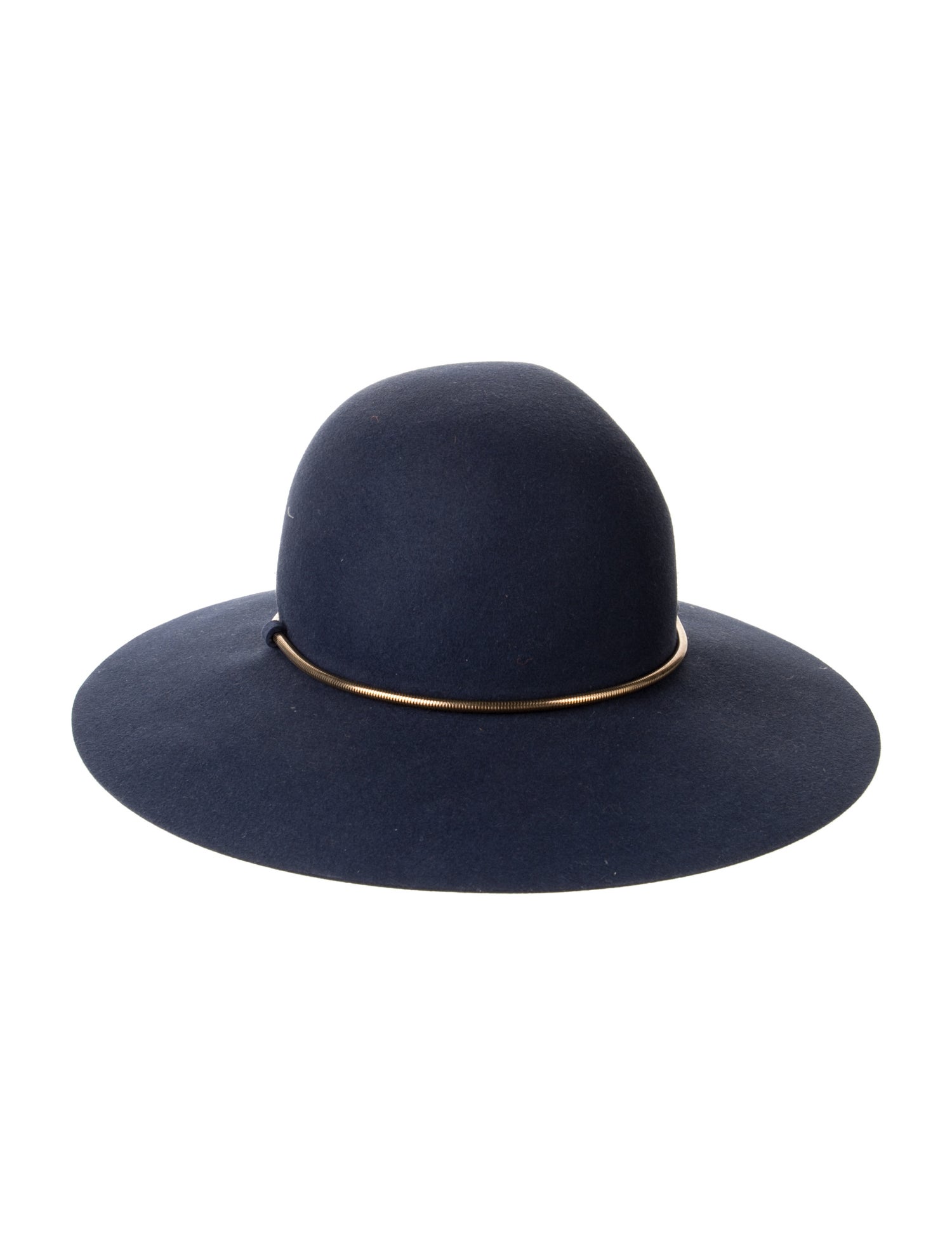 Lanvin Rabbit Wide-Brim Fedora w/Tags