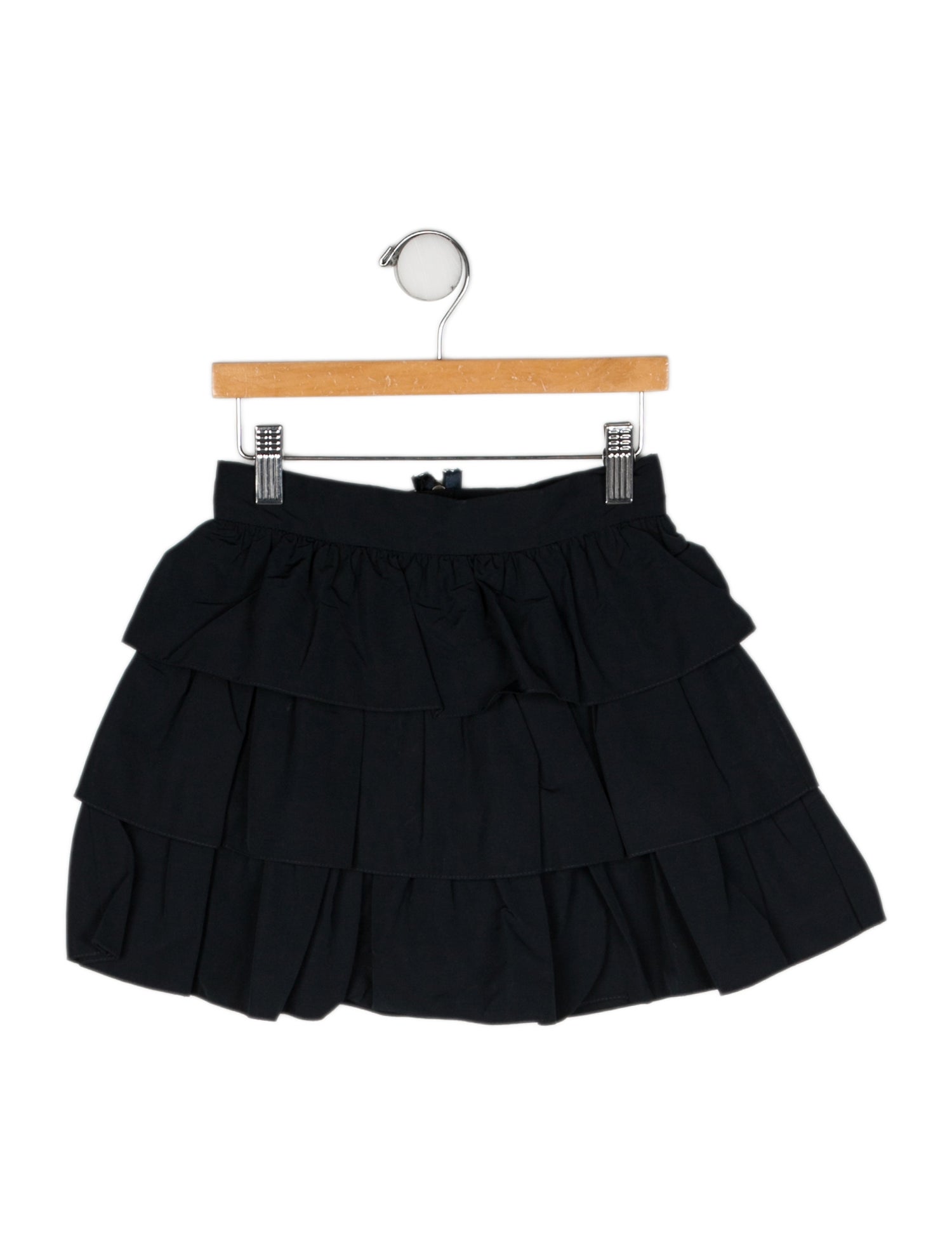 Lanvin Solid MIni Skirt