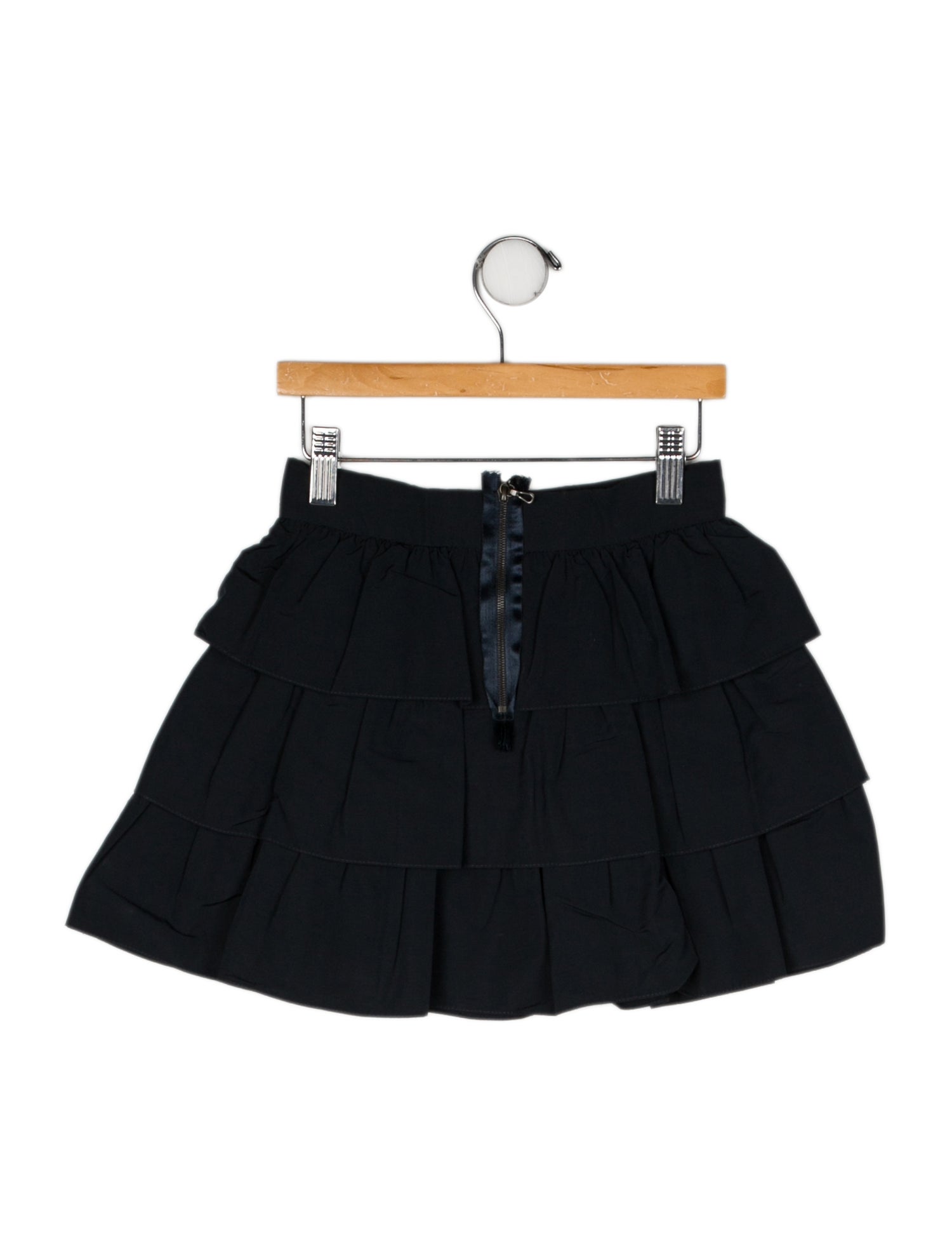 Lanvin Solid MIni Skirt