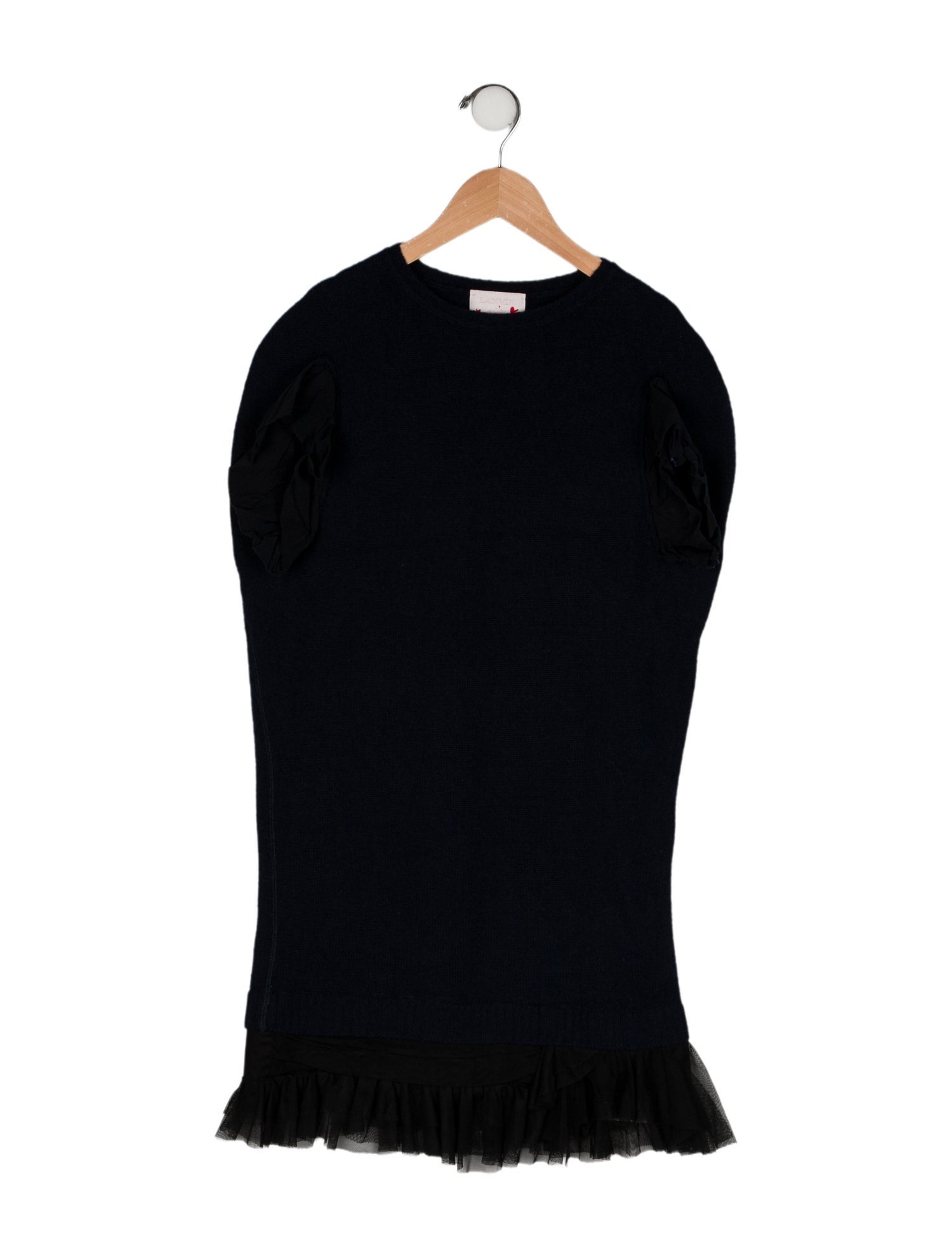 Lanvin Solid Knit Dress