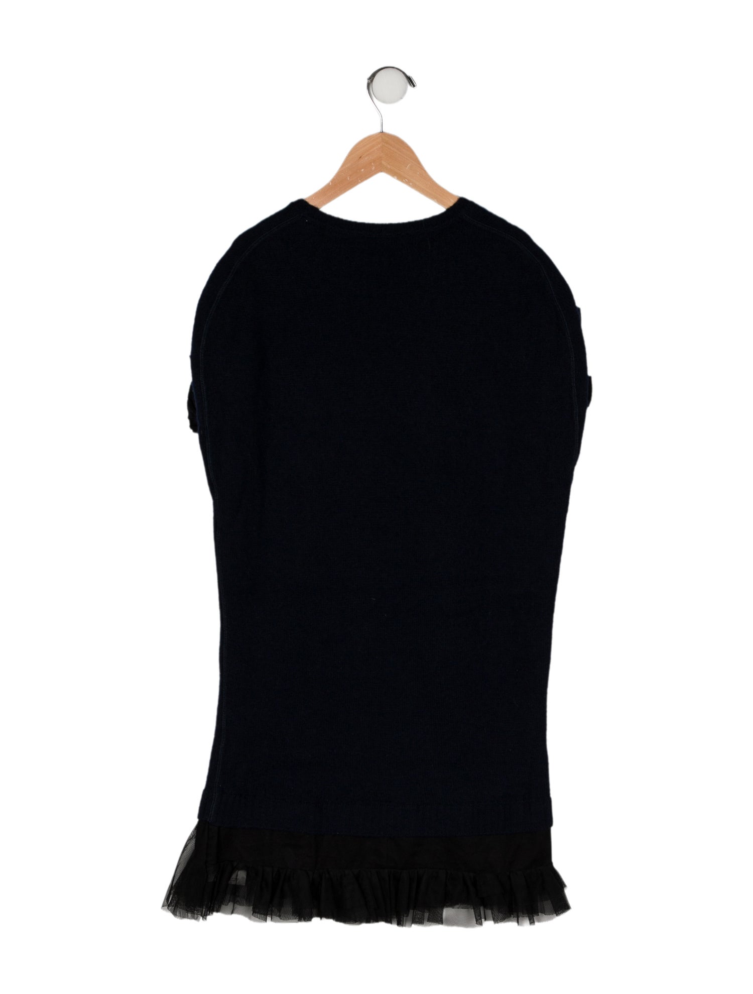 Lanvin Solid Knit Dress