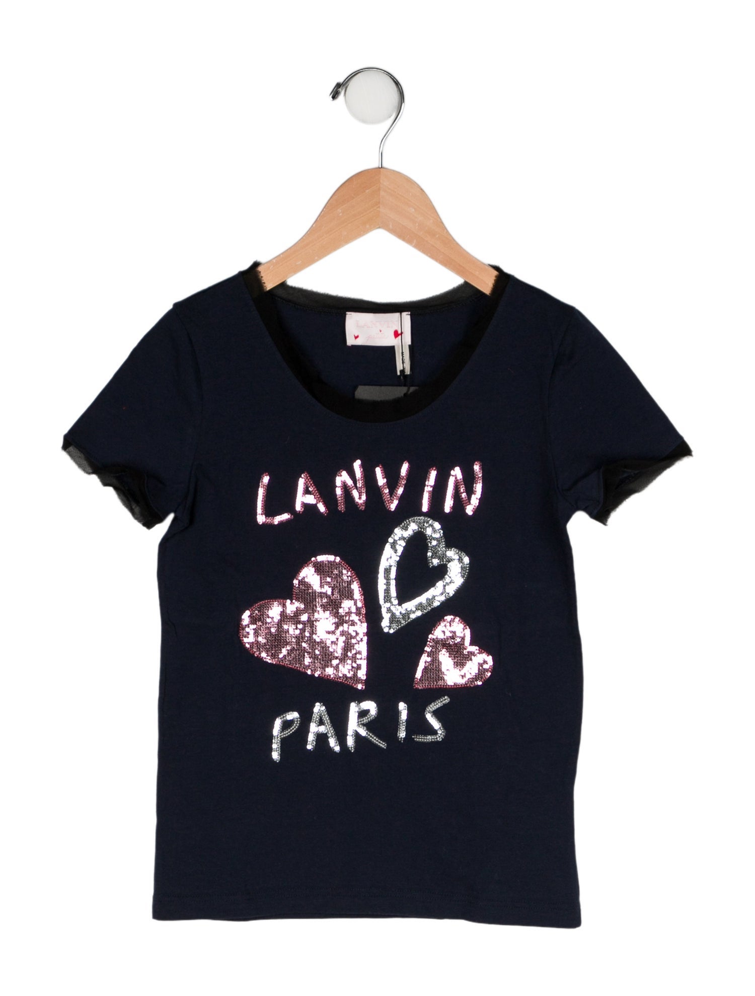 Lanvin Girls' Graphic T-Shirt
