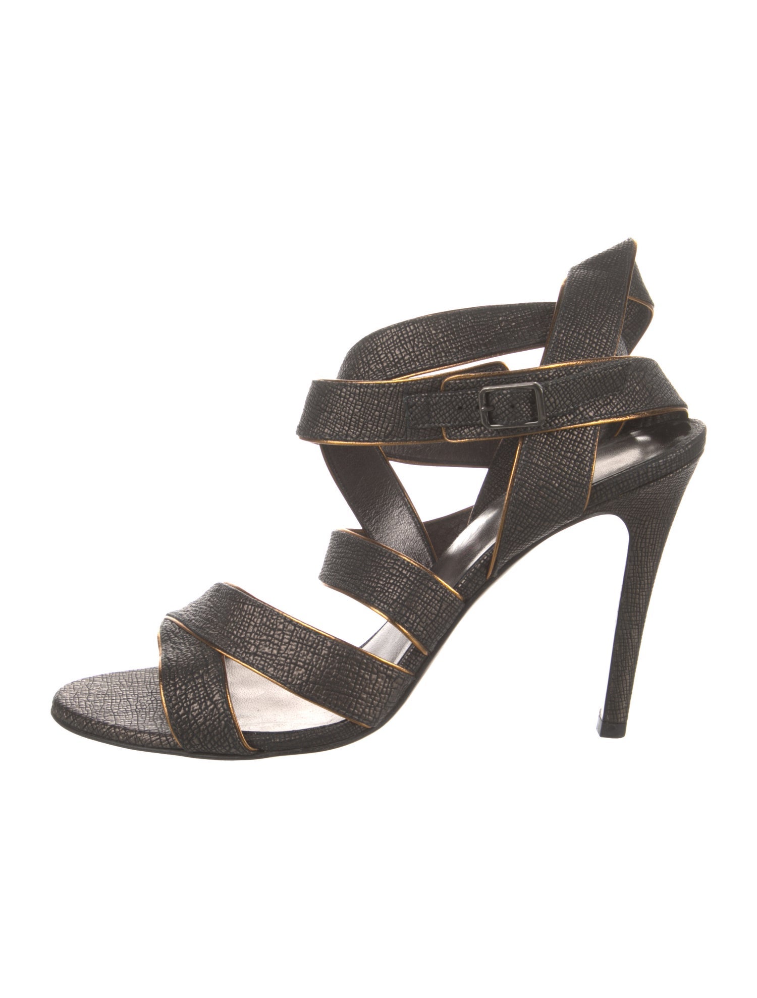 Lanvin Leather Sandals