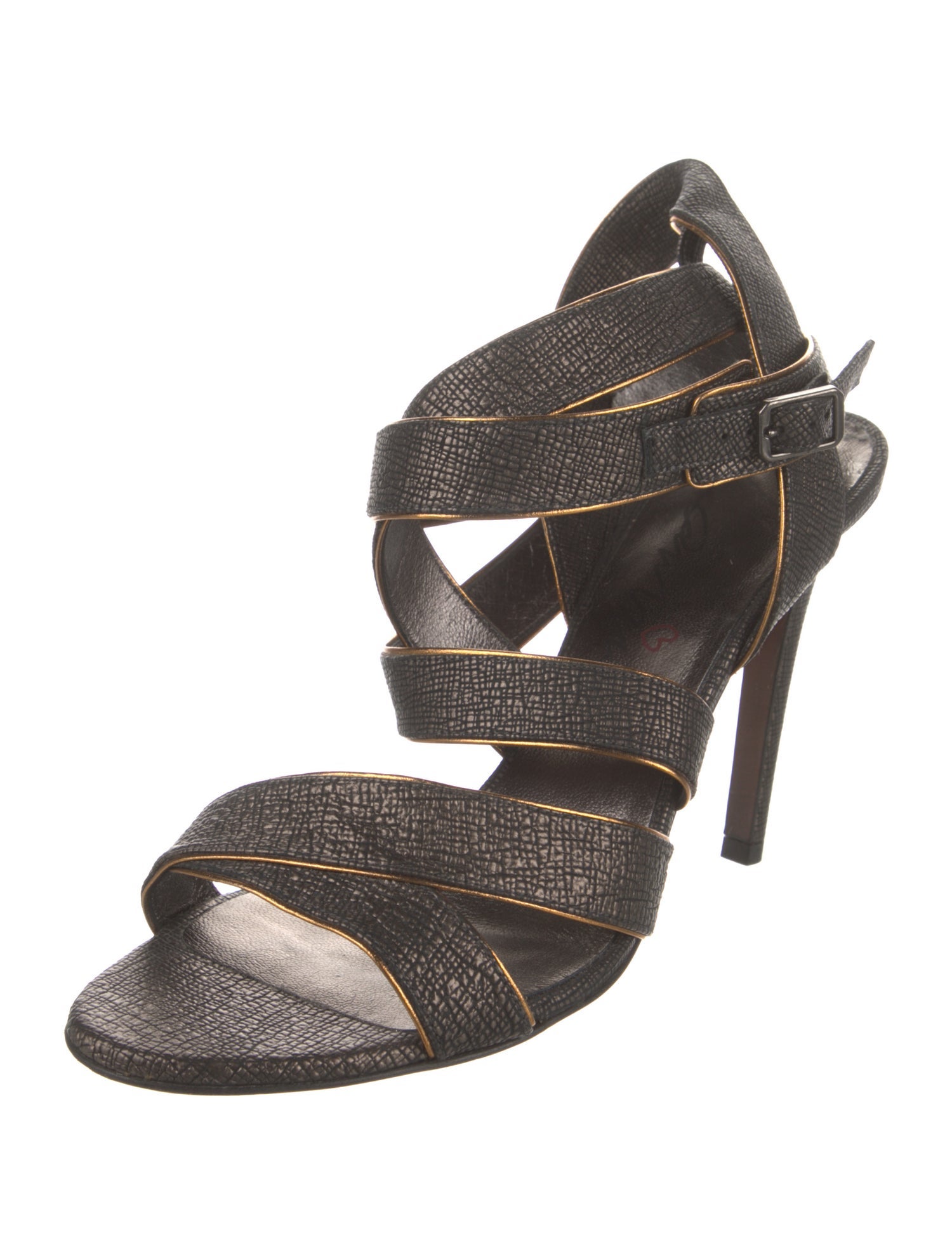 Lanvin Leather Sandals