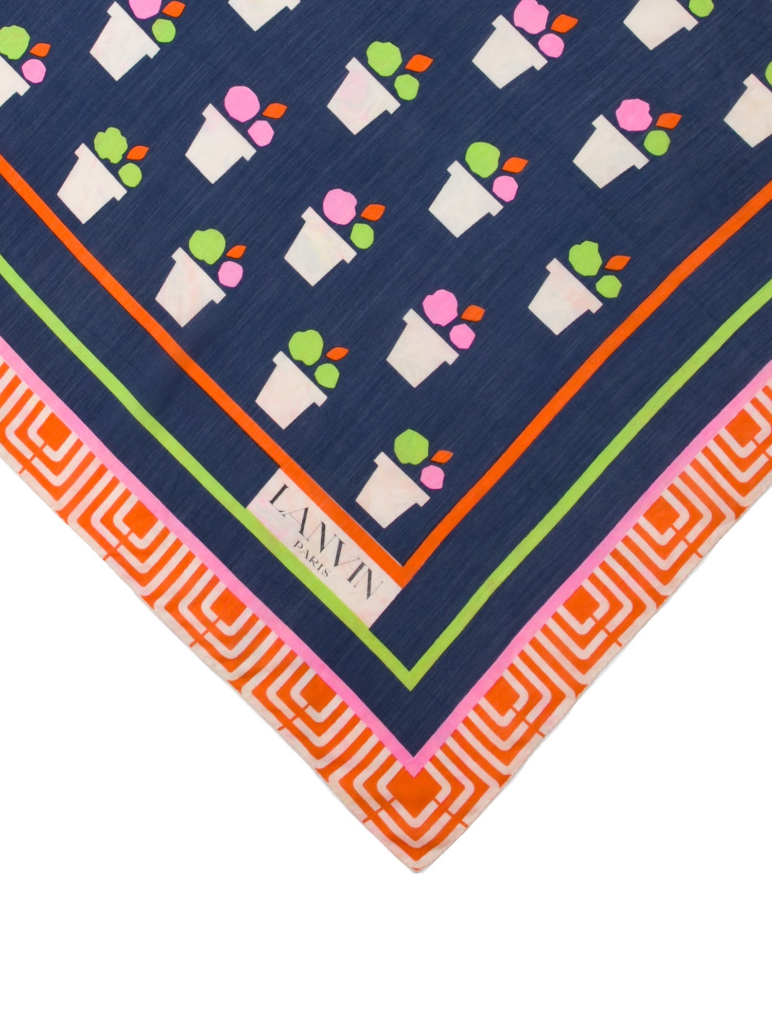 Lanvin Printed Scarf