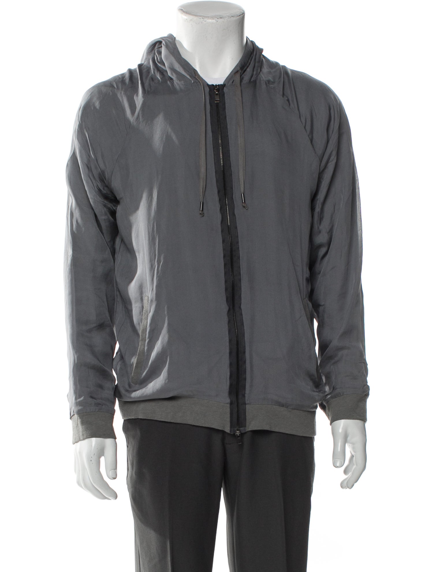 Lanvin Silk Windbreaker