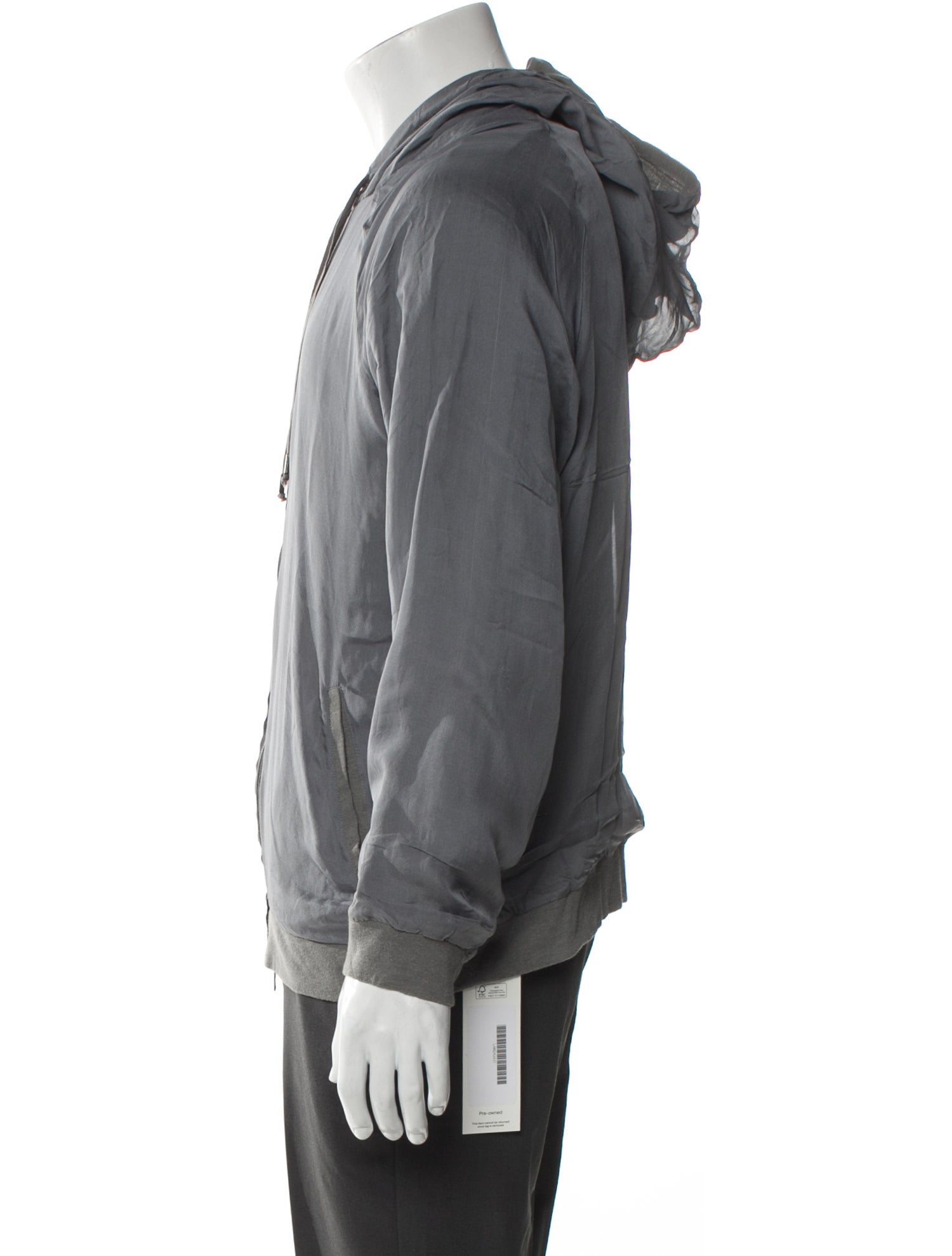 Lanvin Silk Windbreaker