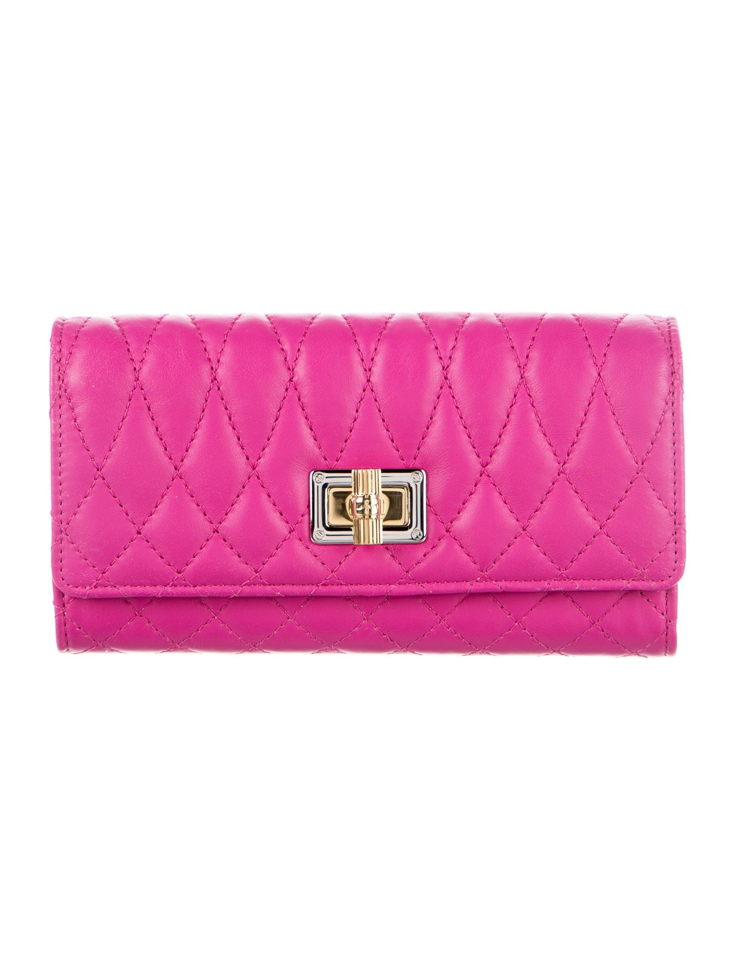 Lanvin Leather Wallet w/ Tags