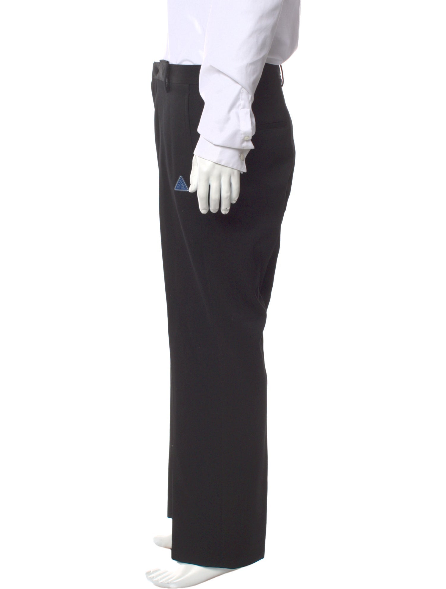 Lanvin Wool Dress Pants