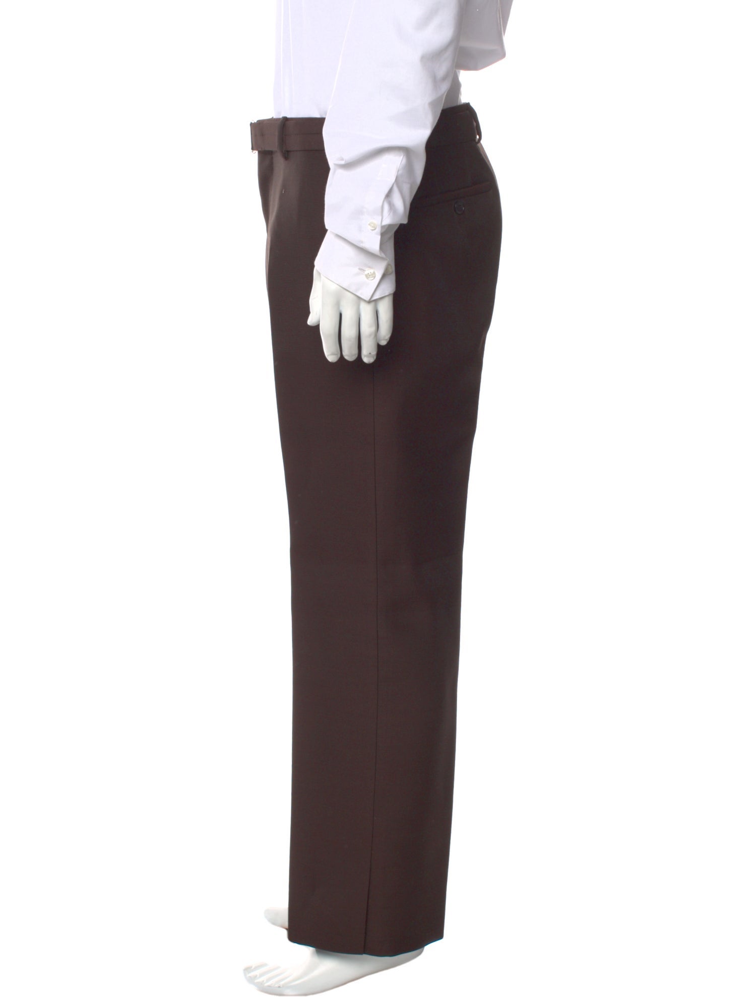 Lanvin Wool Dress Pants