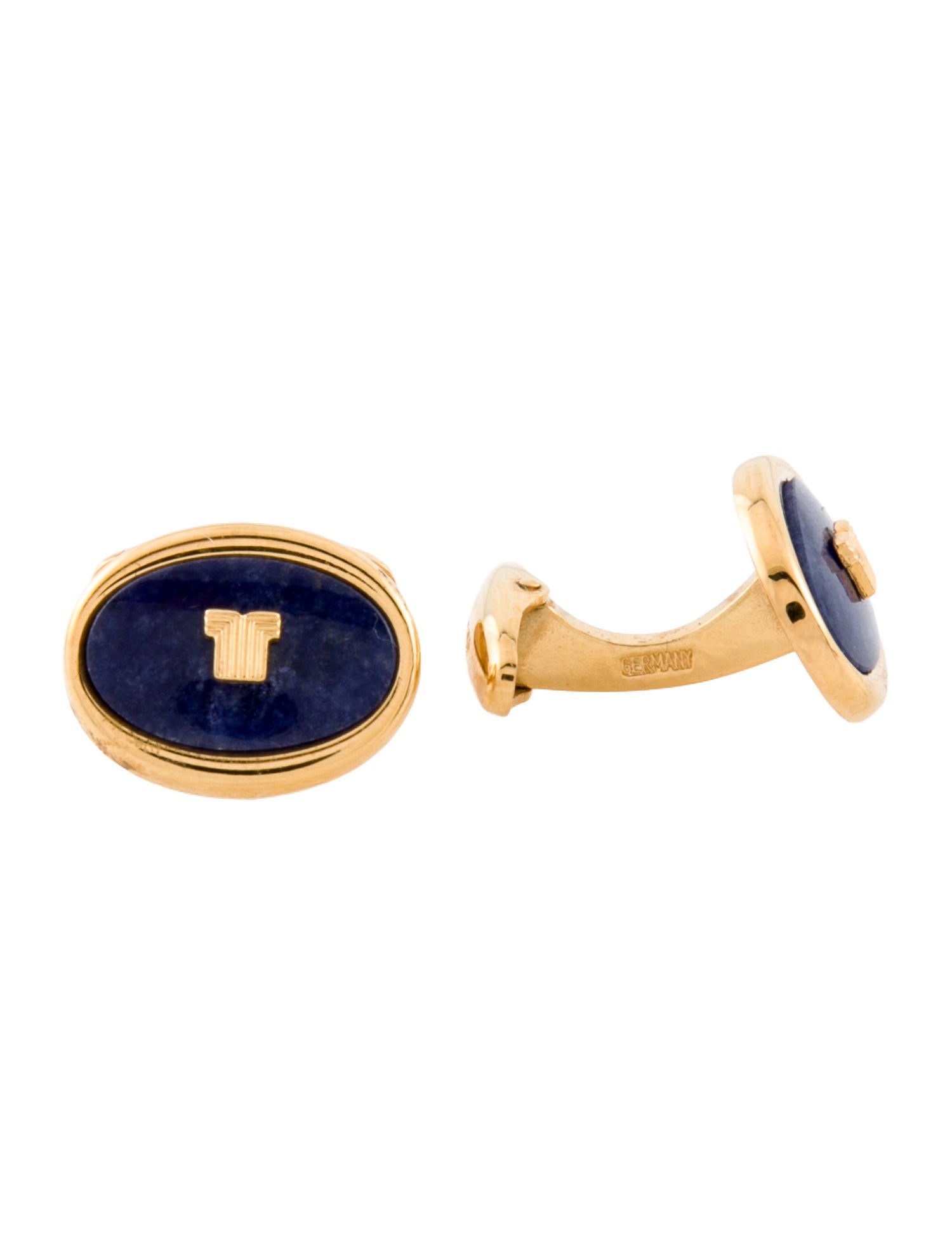 Lanvin Stone Cufflinks