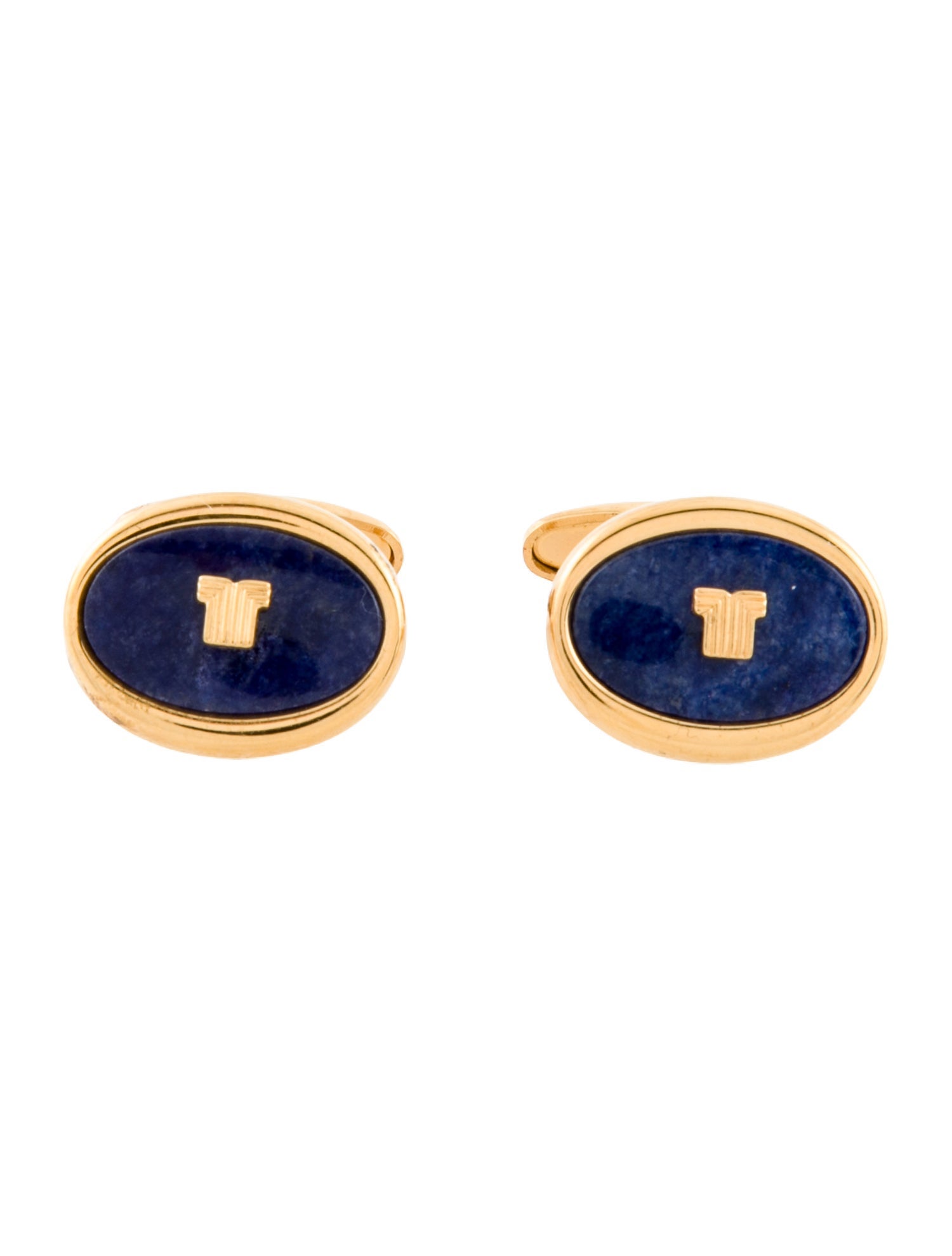 Lanvin Stone Cufflinks