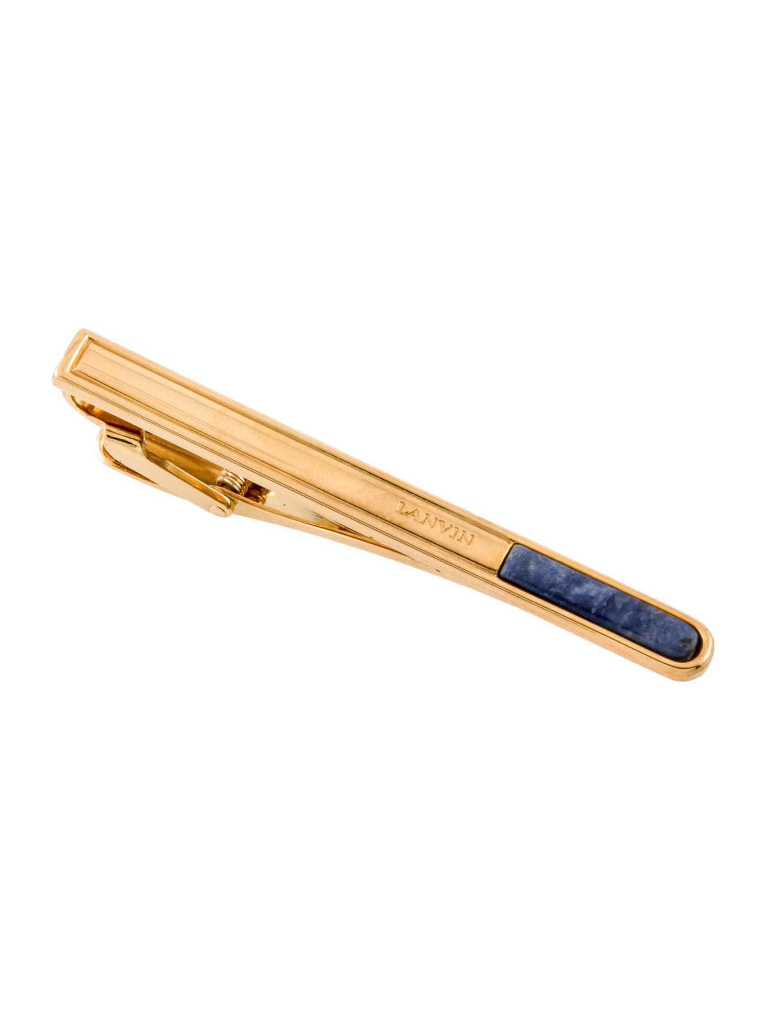 Lanvin Resin Tie Clip