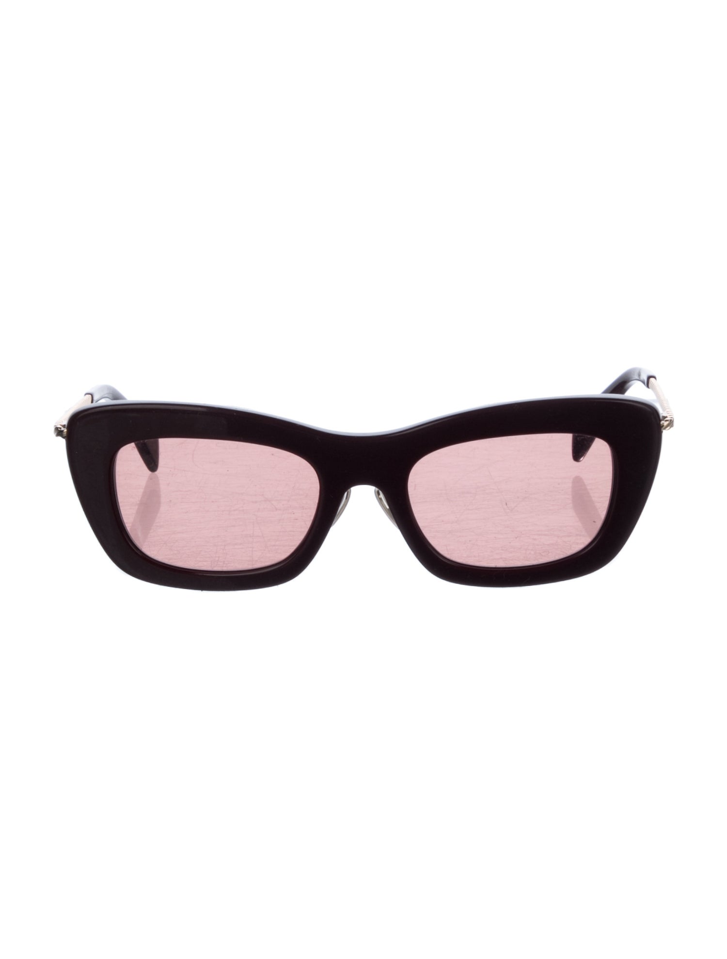 Lanvin Wayfarer Tinted Sunglasses