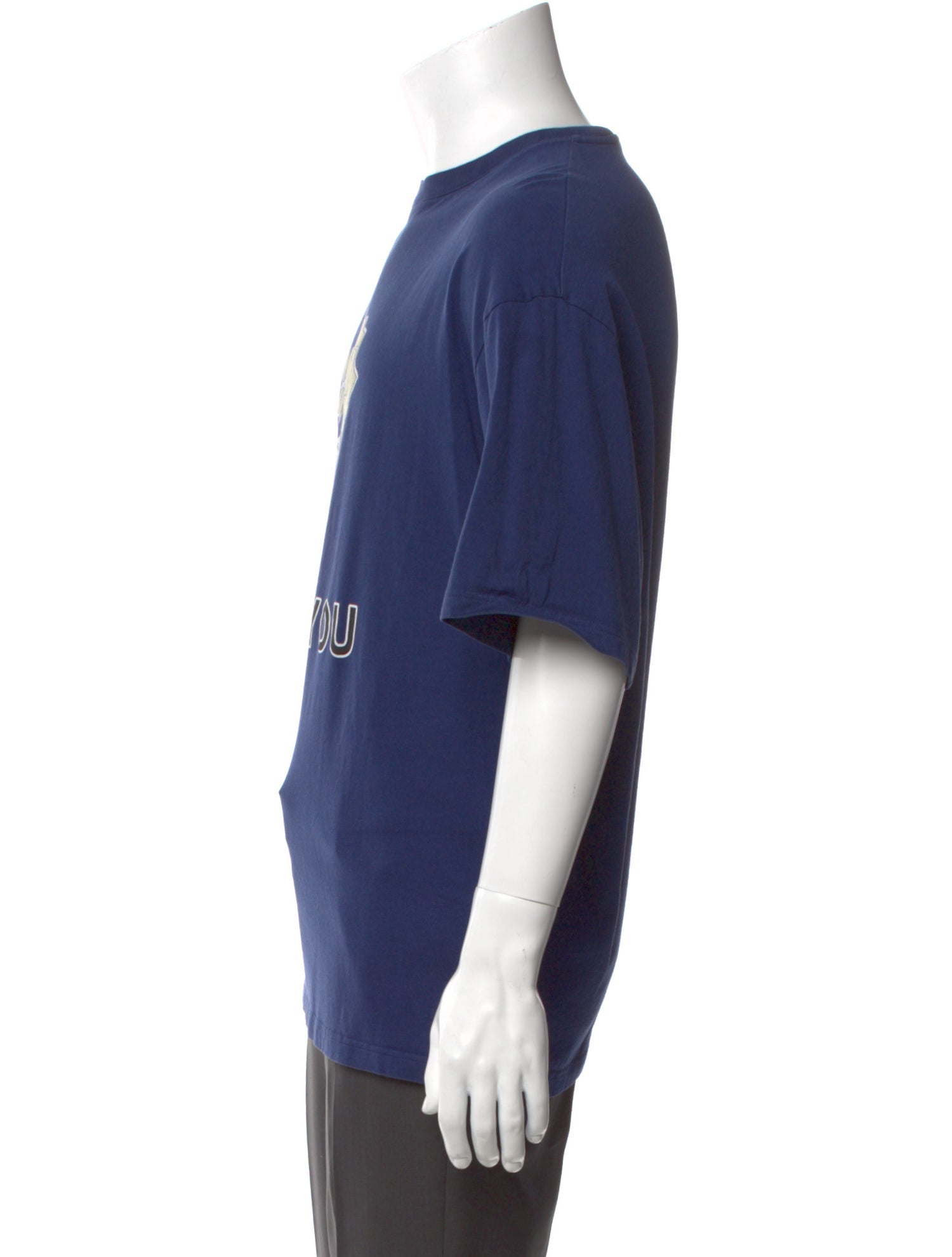 Lanvin Graphic Print Crew Neck T-Shirt