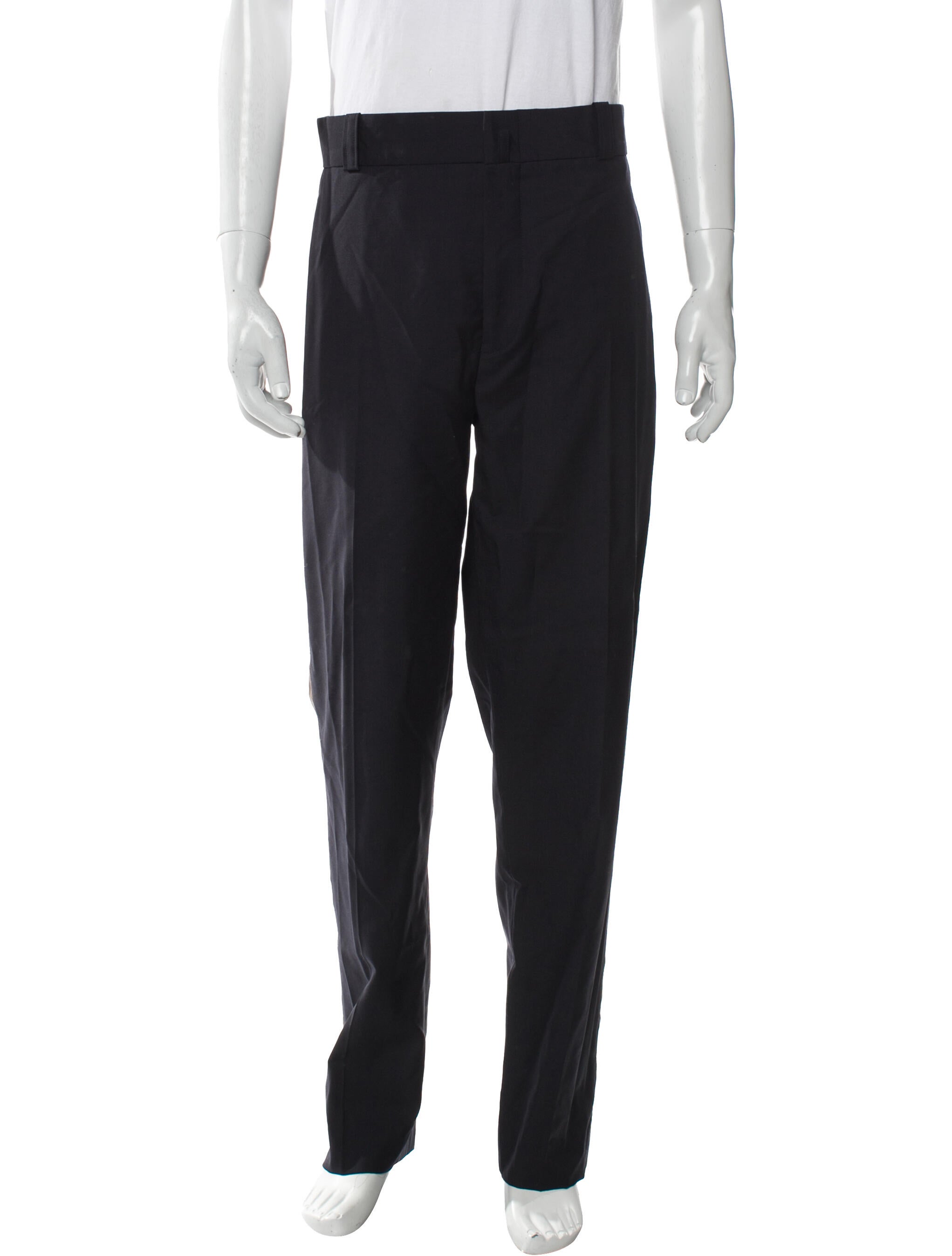 Lanvin Virgin Wool Dress Pants