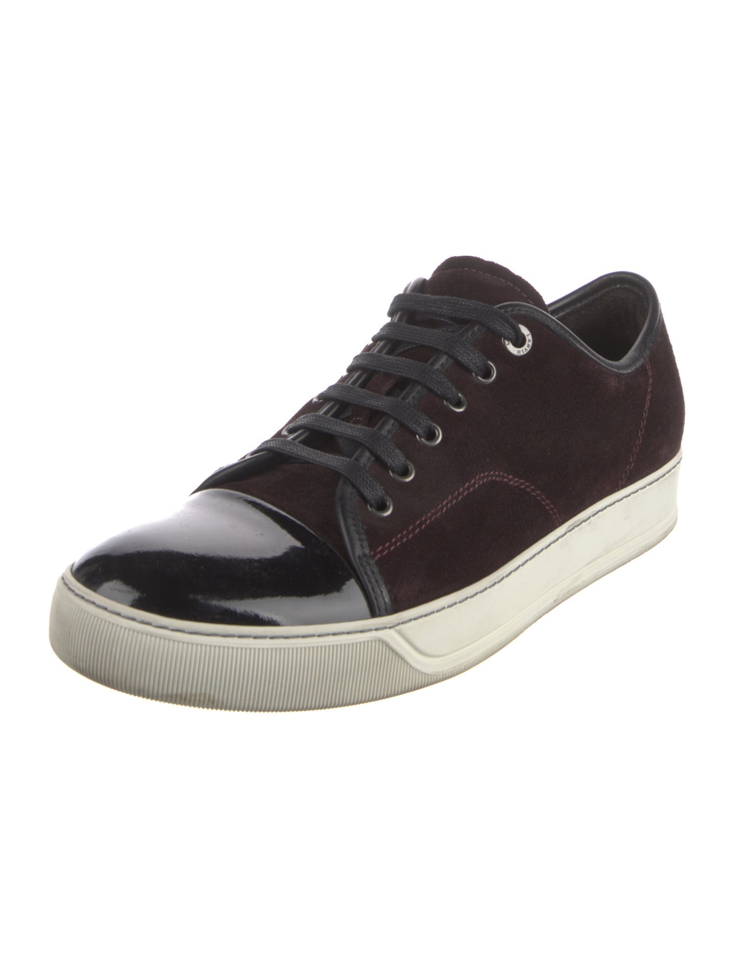 Lanvin Suede Sneakers