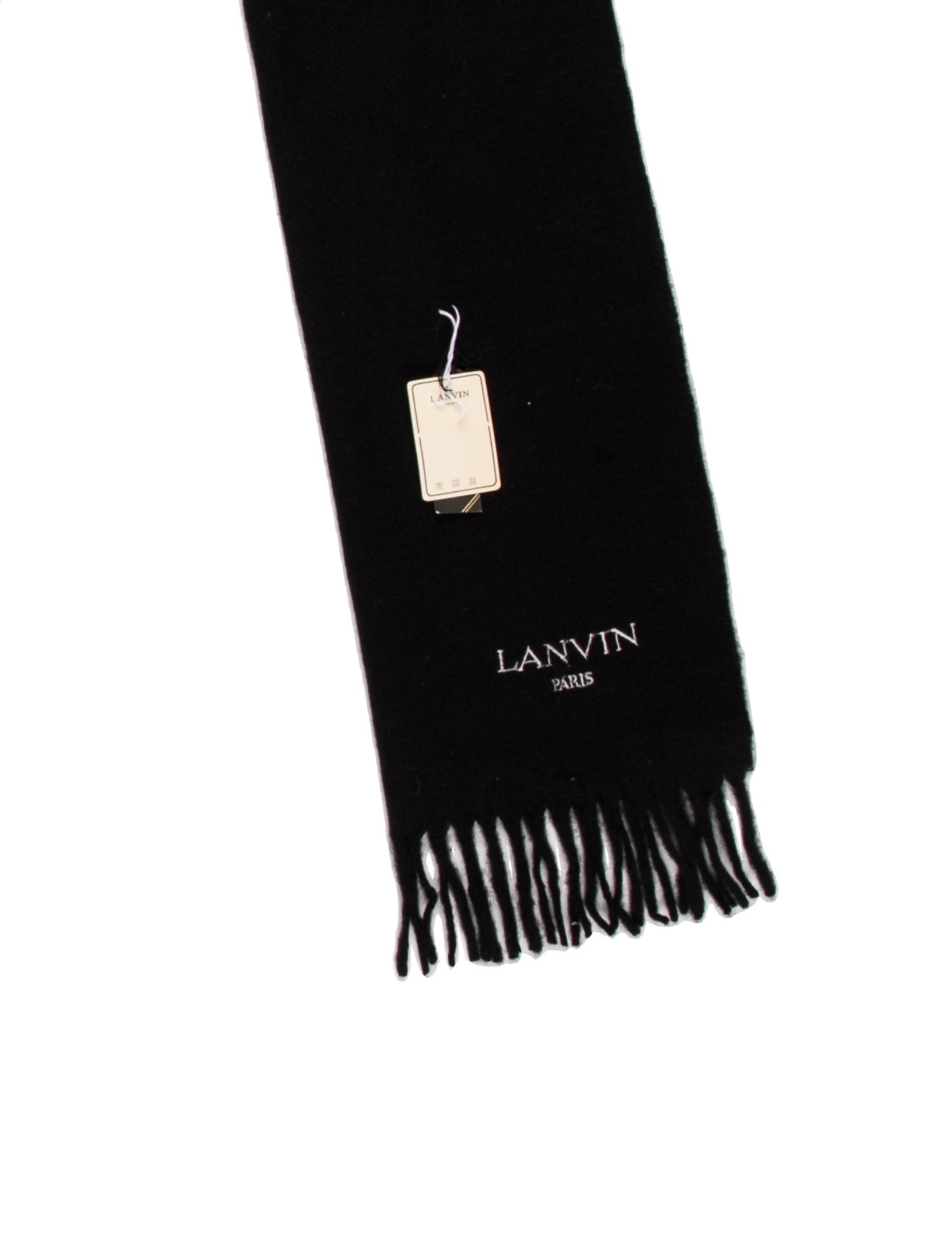 Lanvin Cashmere Scarf