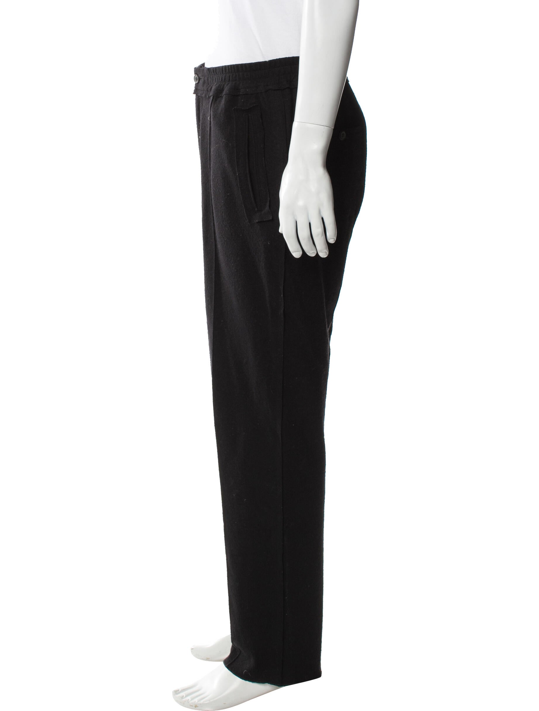 Lanvin Wool Dress Pants
