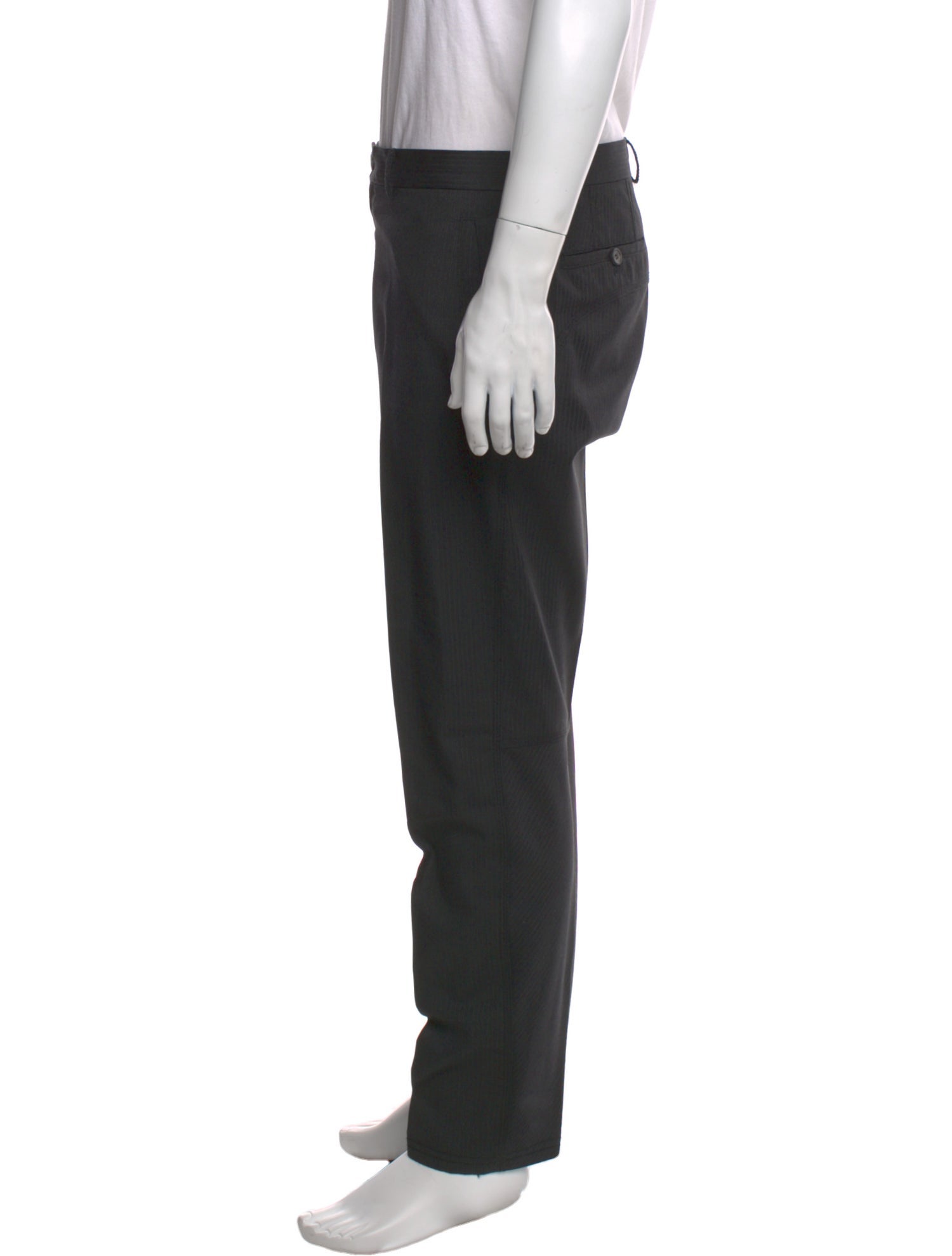 Lanvin Virgin Wool Pants