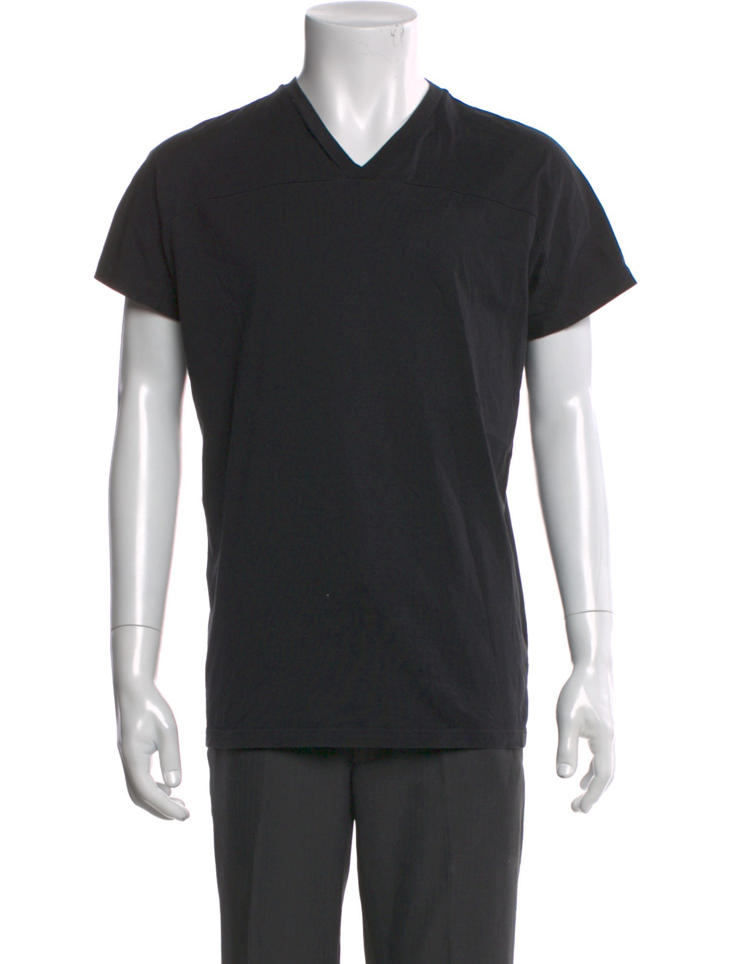 Lanvin V-Neck Short Sleeve T-Shirt