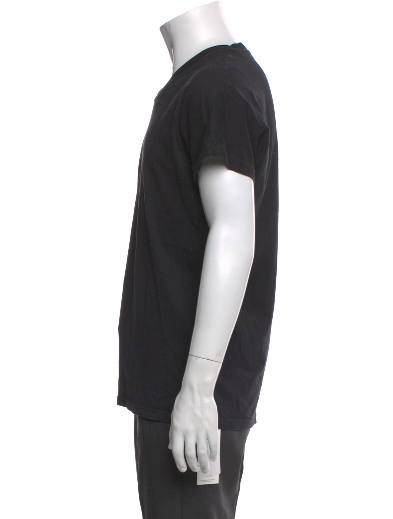 Lanvin V-Neck Short Sleeve T-Shirt