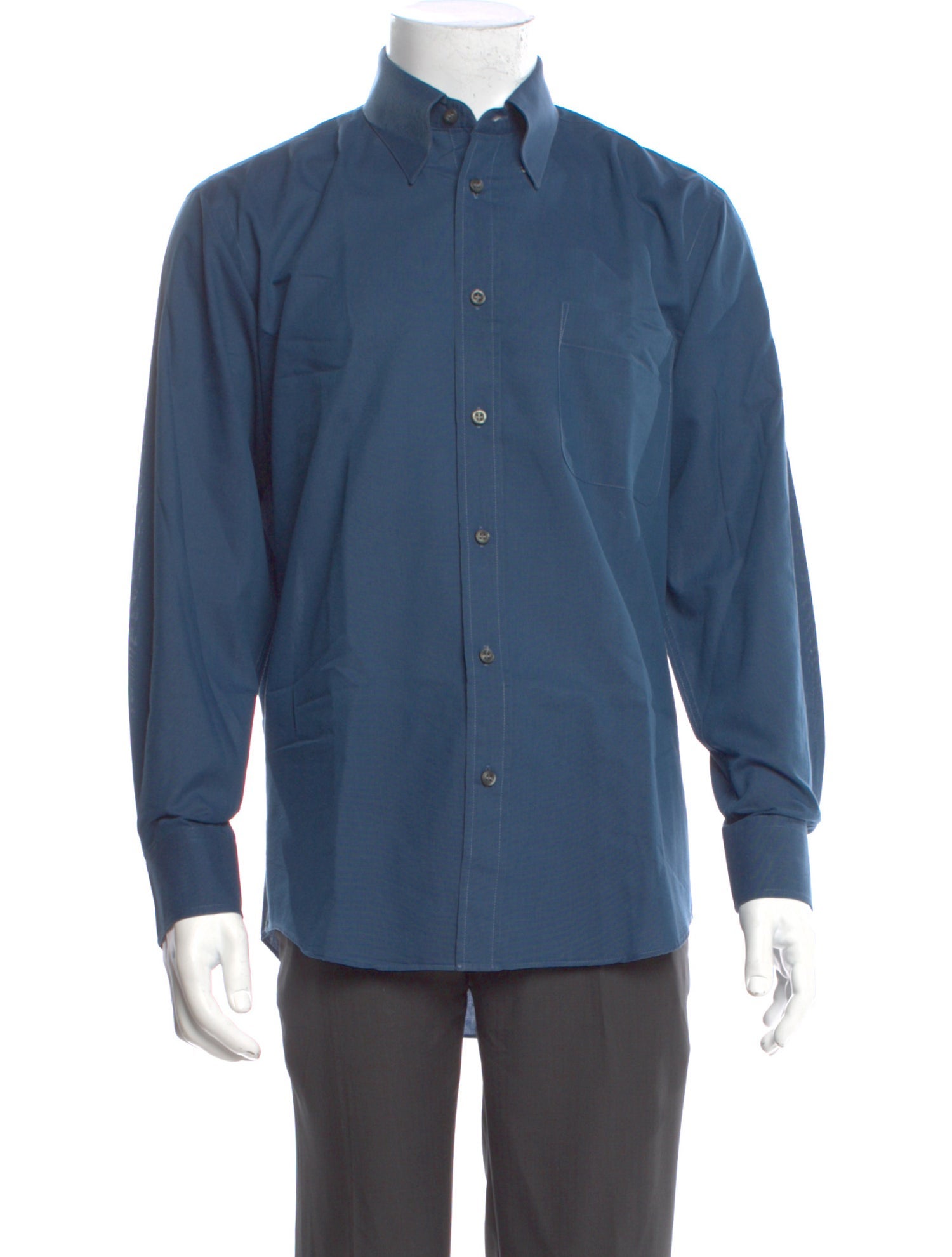 Lanvin Long Sleeve Dress Shirt