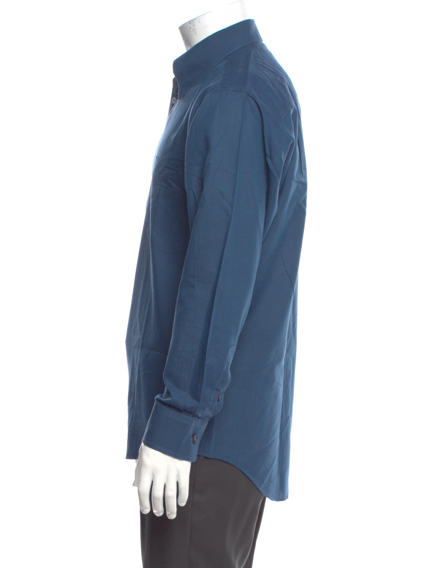 Lanvin Long Sleeve Dress Shirt