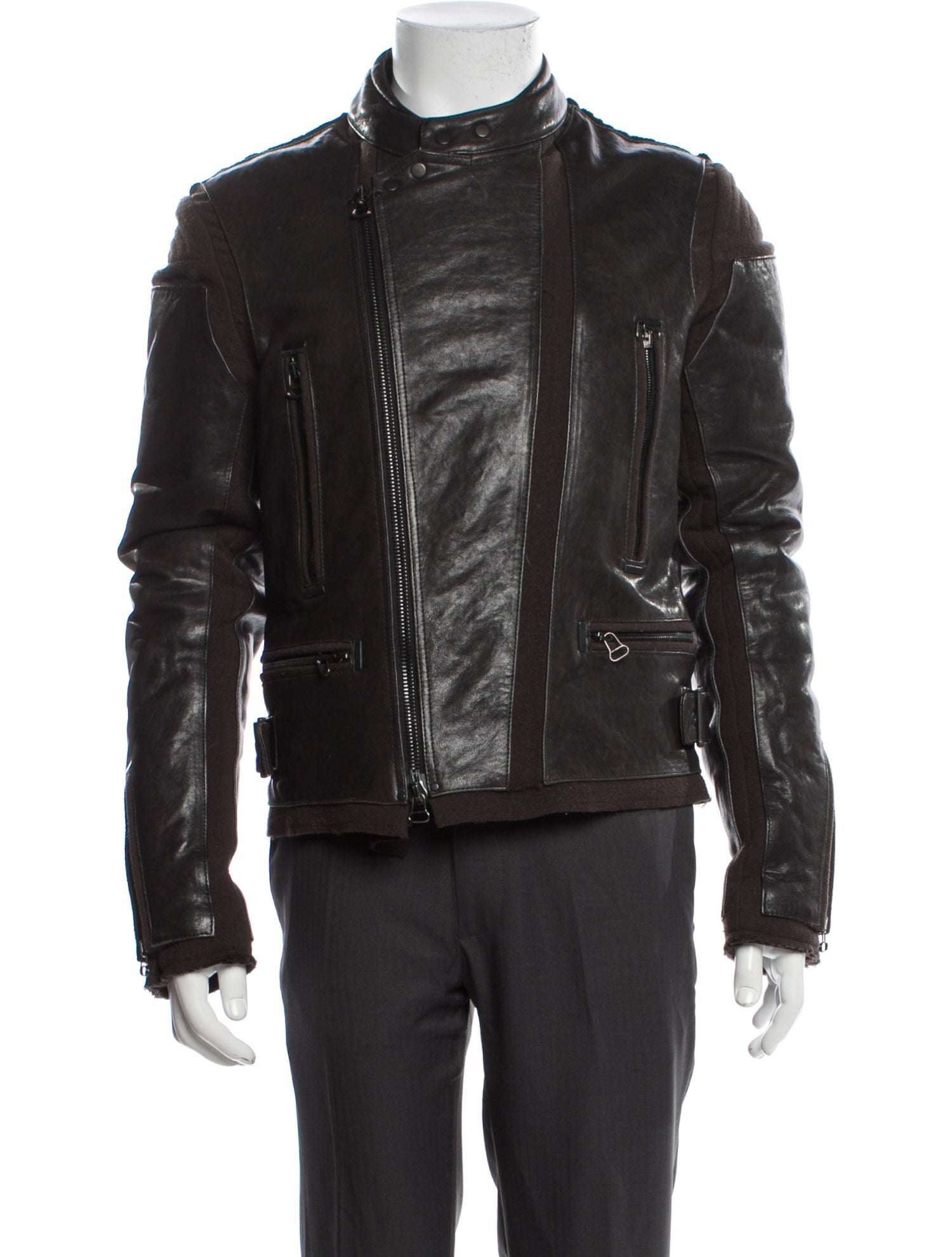 Lanvin Lambskin Moto Jacket