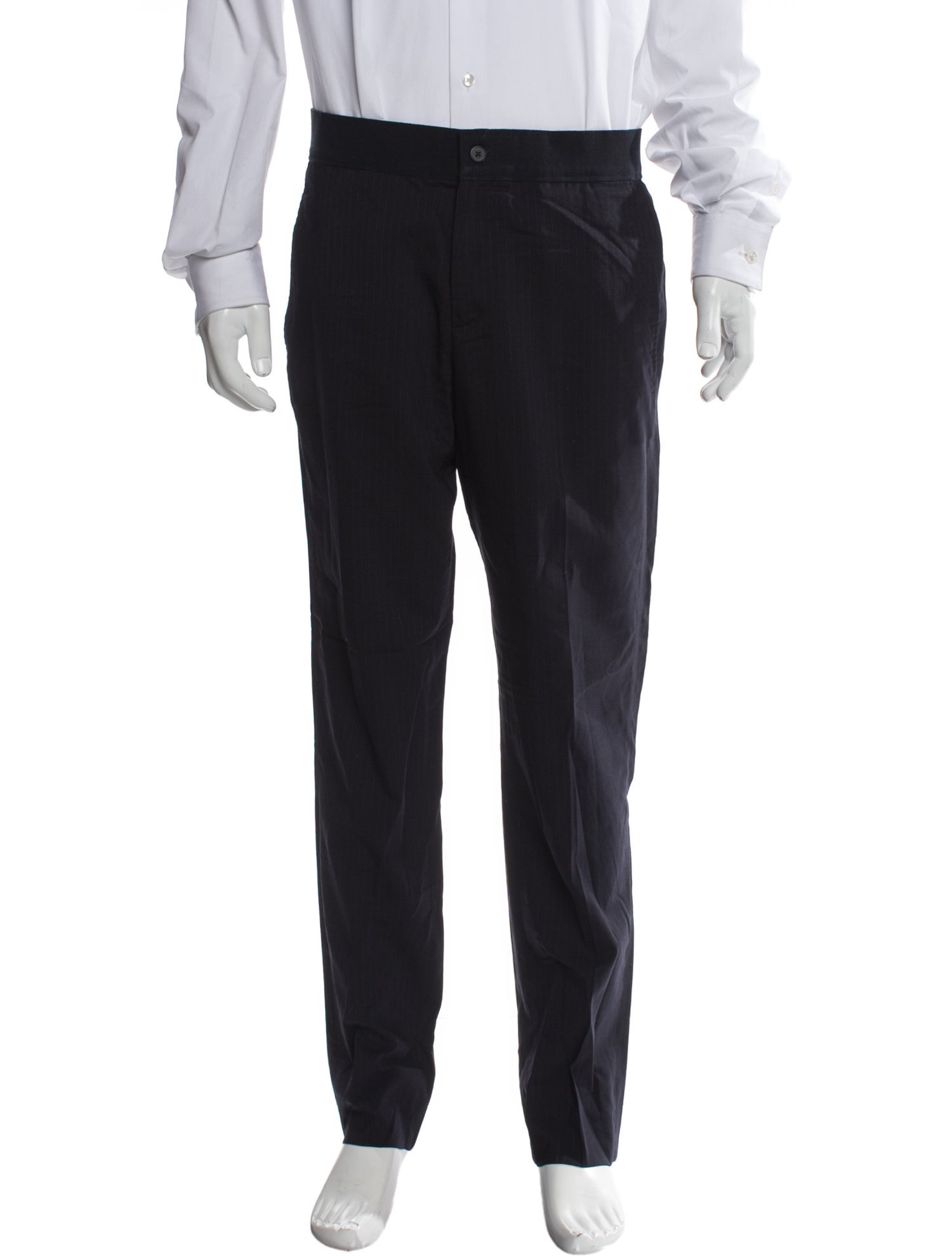 Lanvin Virgin Wool Dress Pants