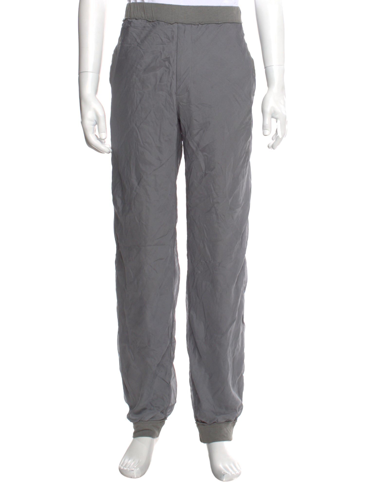 Lanvin Silk Joggers