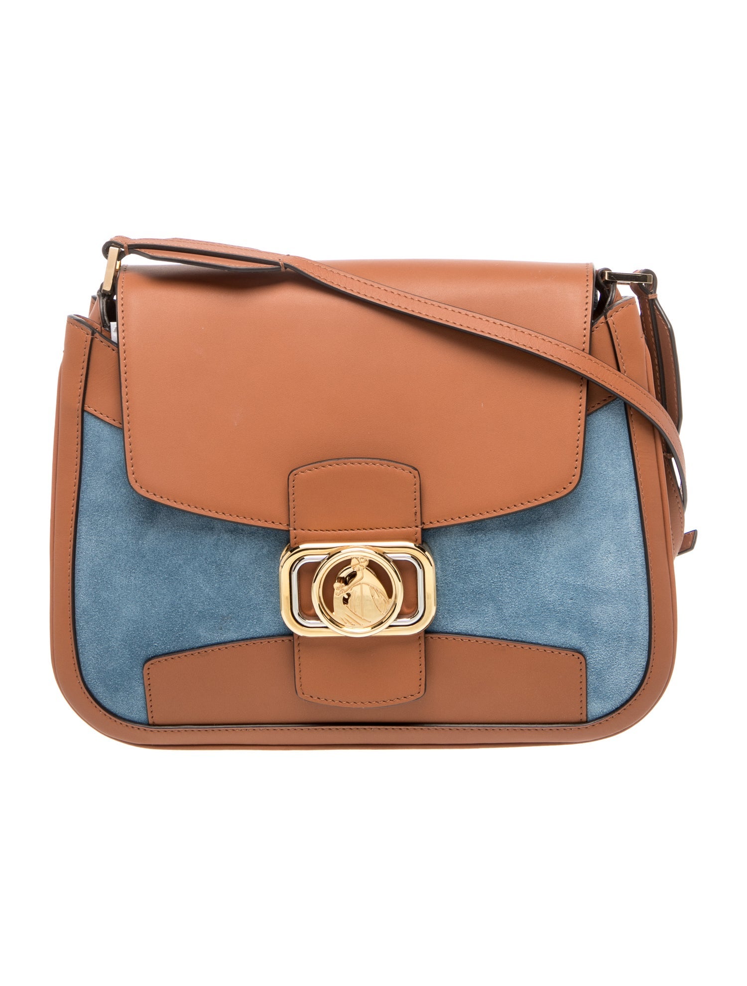 Lanvin Leather Crossbody Bag