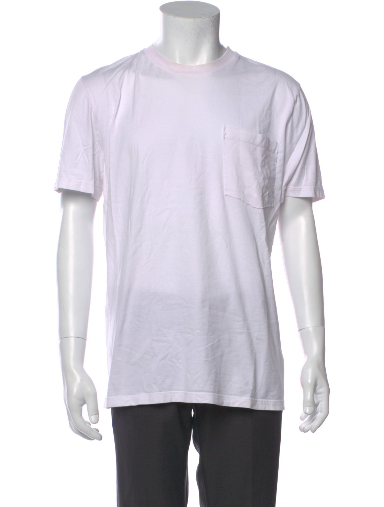 Lanvin Crew Neck Short Sleeve T-Shirt