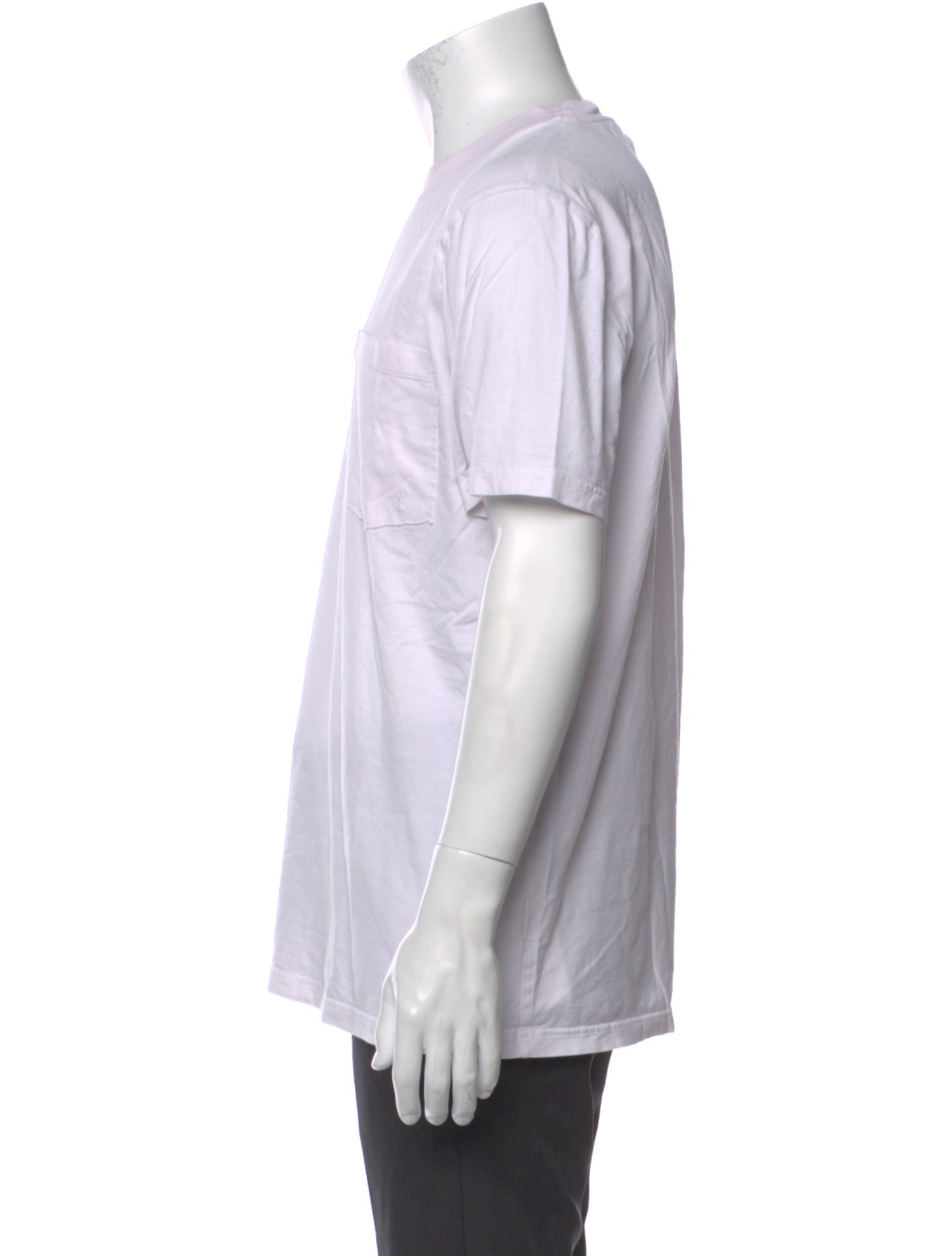 Lanvin Crew Neck Short Sleeve T-Shirt